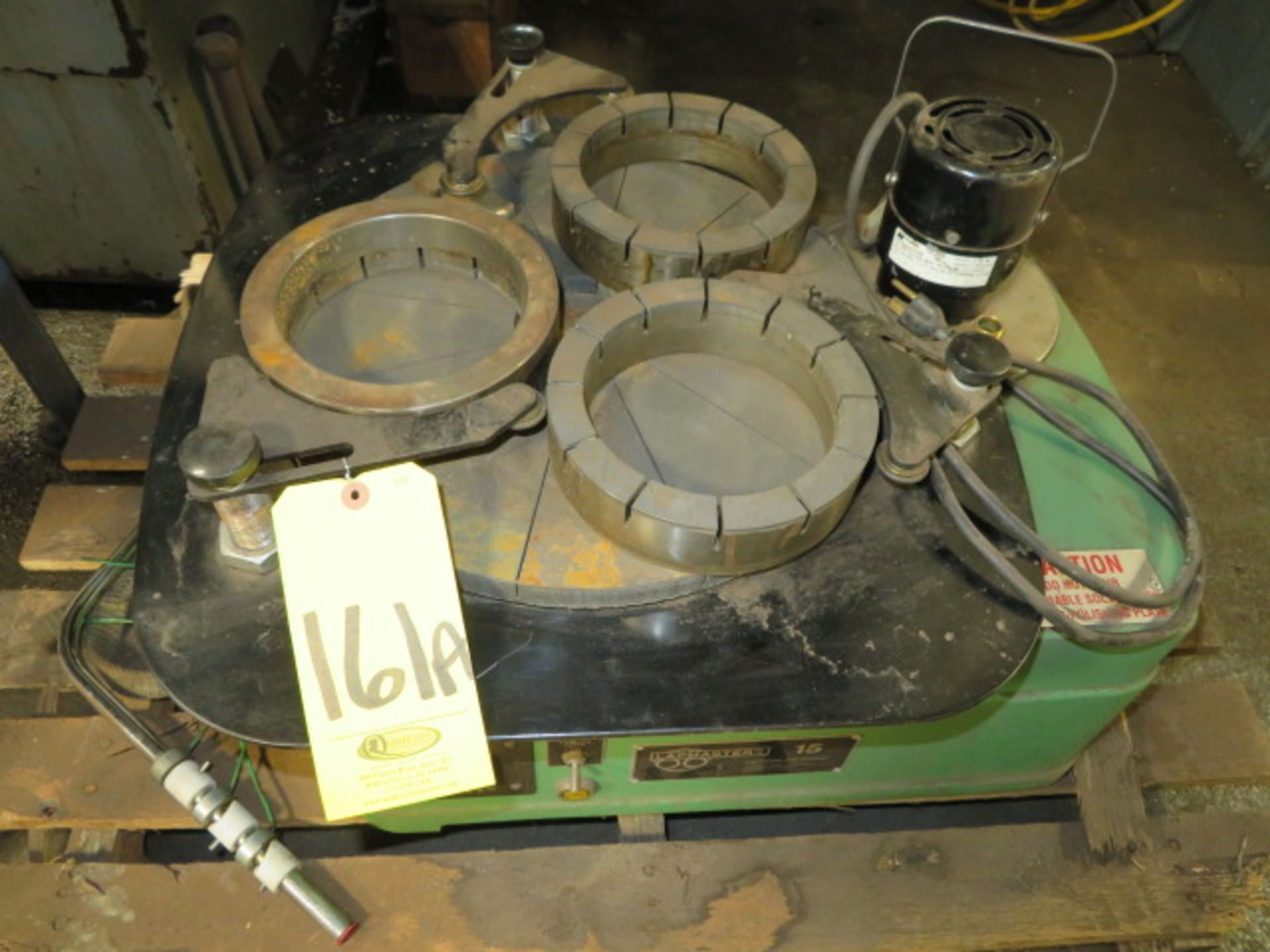 LAPMASTER 15 LAPPING MACHINE