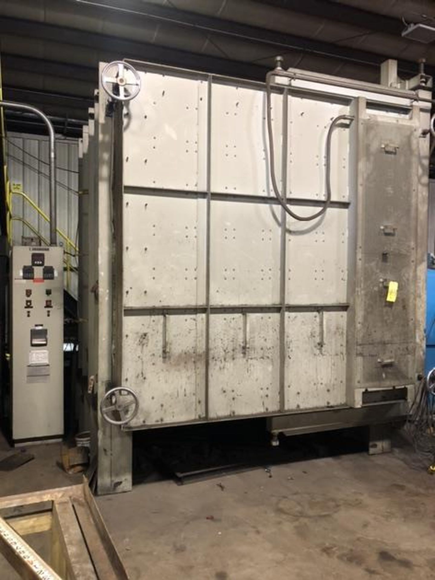 1996 L & L SPECIAL FURNACE INDUSTRIAL OVEN, MDL.FB777-FA11-01-G394-480R39H96, S/N H496LN, 1800 DEG