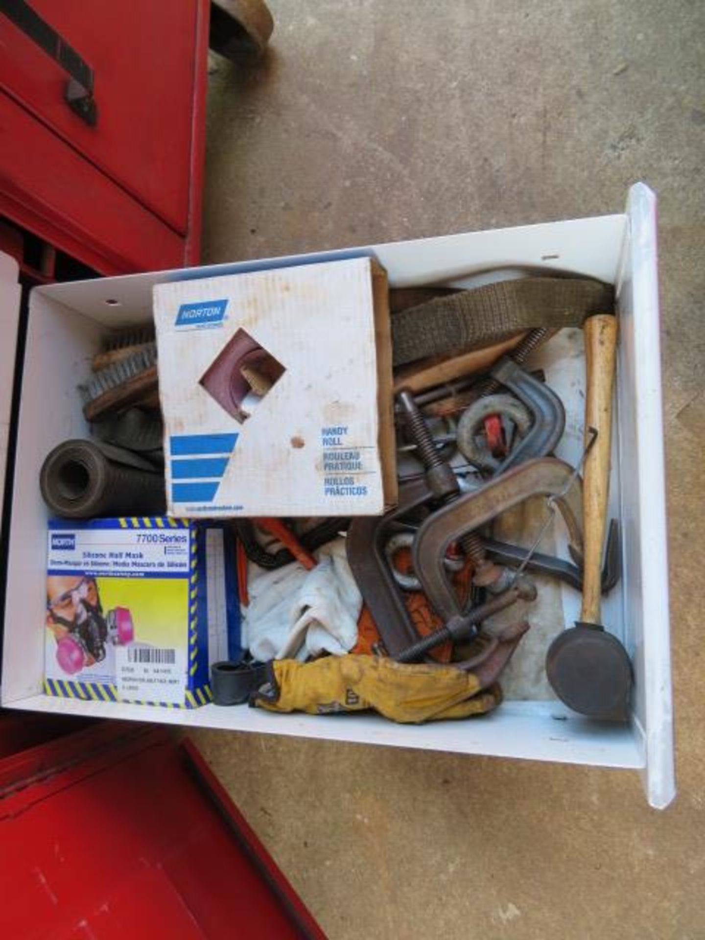 PORTABLE MECHANIC TOOL BOX WITH CONTENTS - Image 14 of 18
