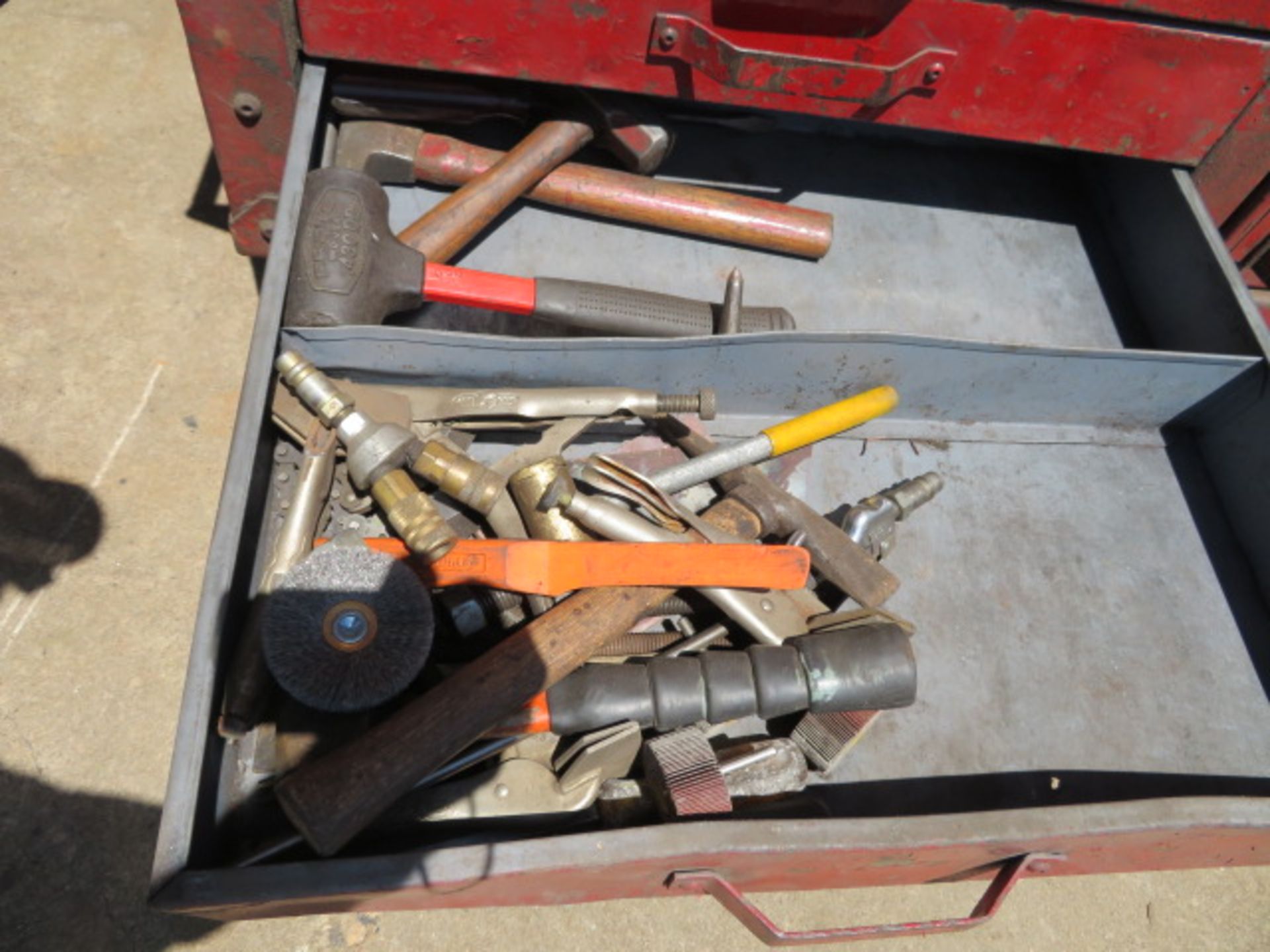 PORTABLE MECHANIC TOOL BOX WITH CONTENTS - Image 13 of 13