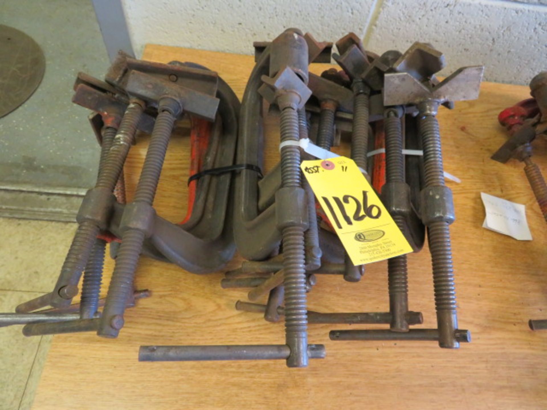 (11) C CLAMPS