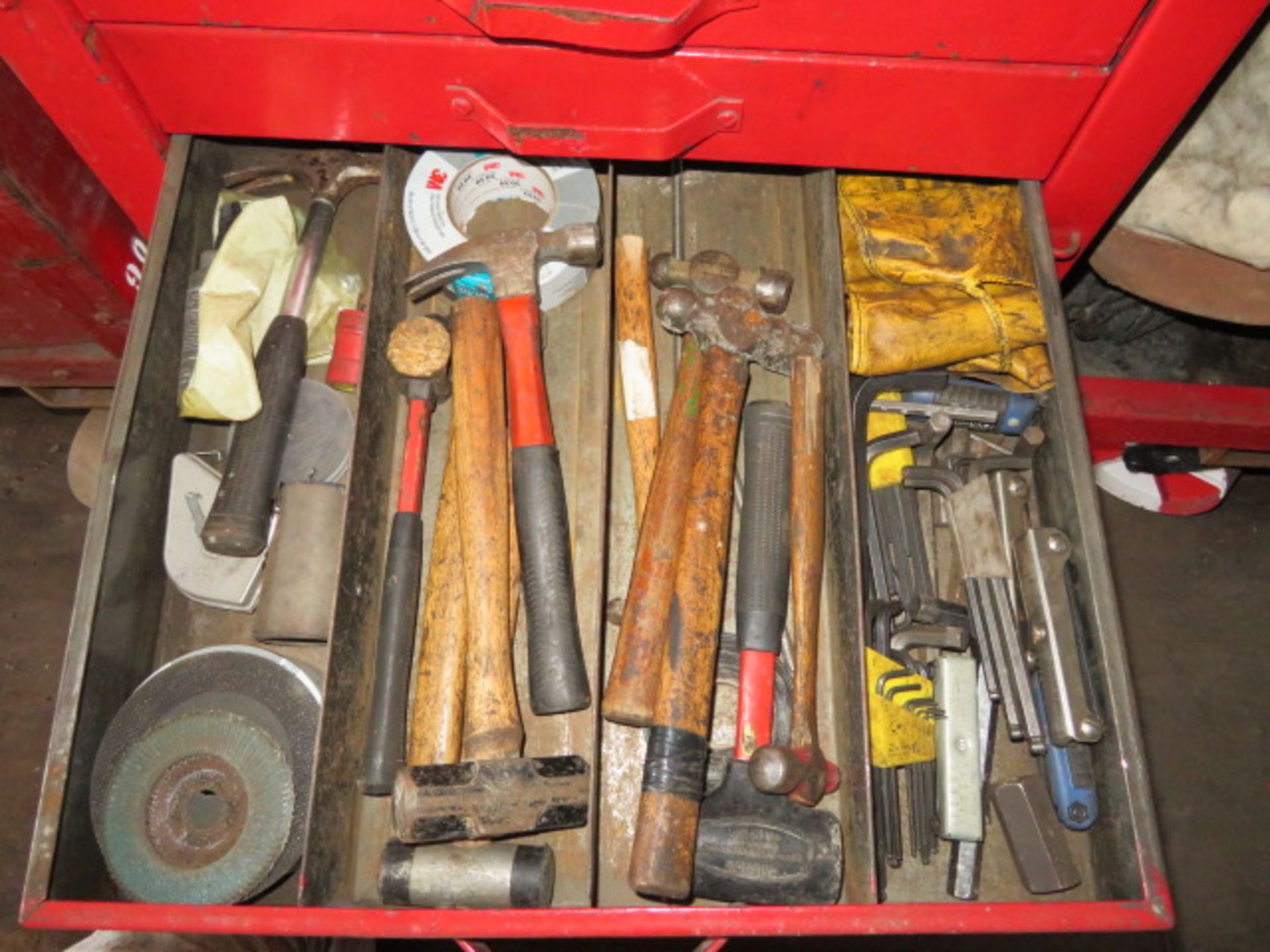 PORTABLE MECHANIC TOOL BOX WITH CONTENTS - Image 11 of 13