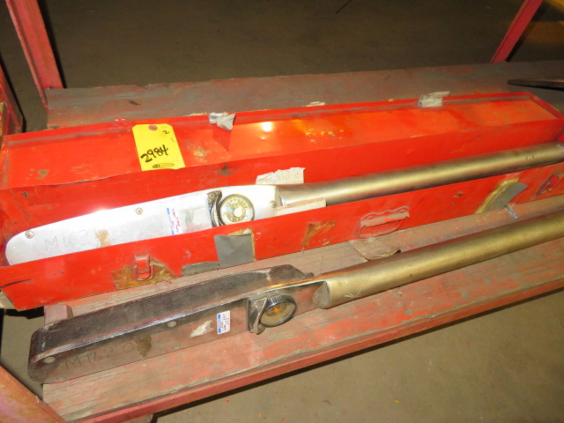 (2) NEW BRITAIN TORQUE WRENCH 1"