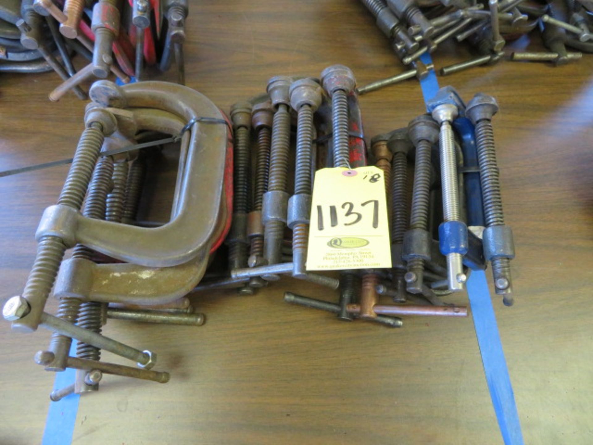 (18) C CLAMPS