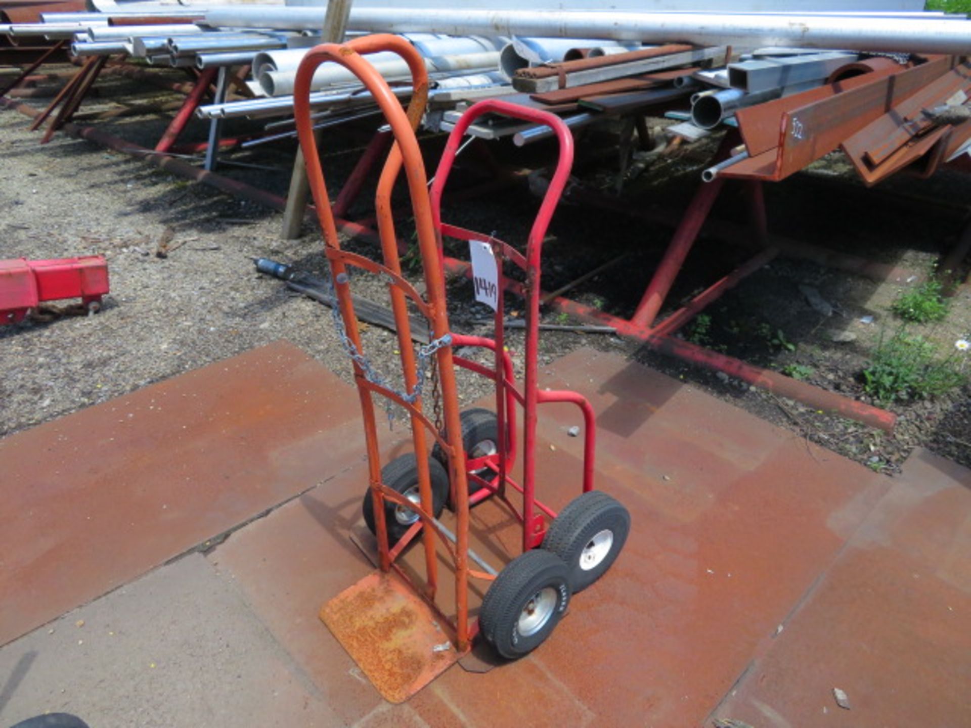 (2) HAND TRUCKS