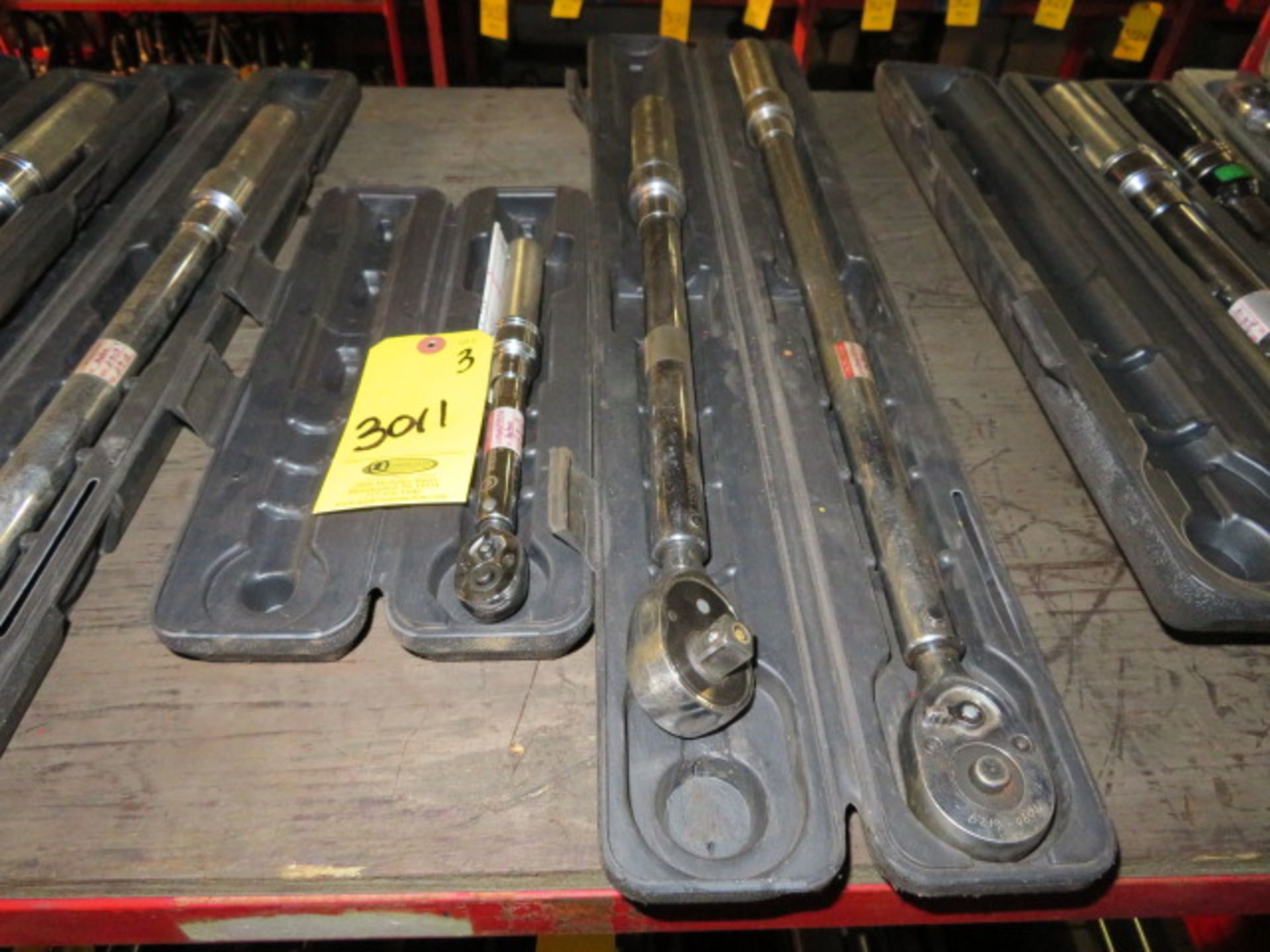 (3) WRIGHT TORQUE WRENCHES 1- 1/4" AND 2- 1/2" - Image 3 of 3