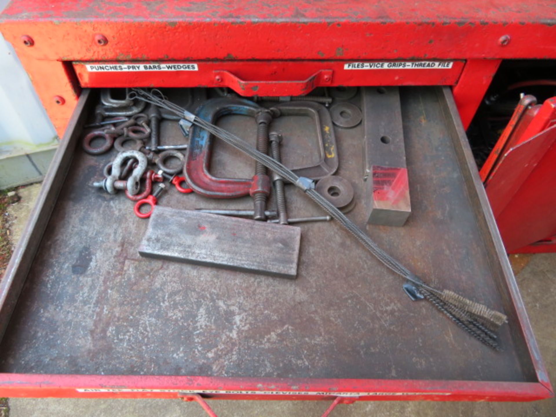 PORTABLE MECHANIC TOOL BOX WITH CONTENTS - Image 11 of 18