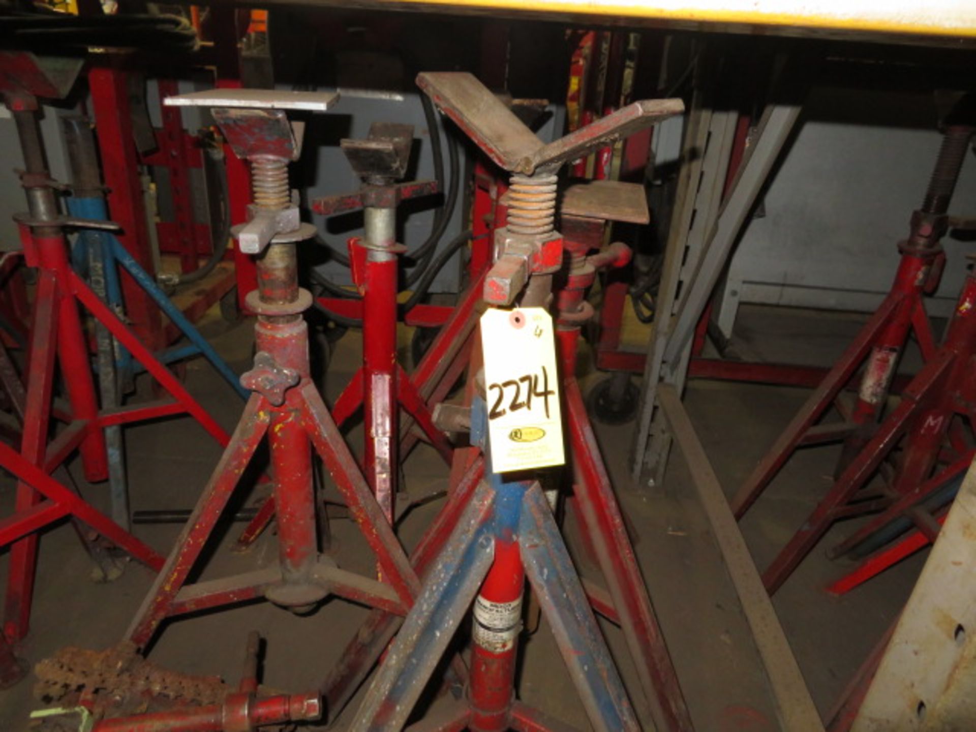 6- PIPE STANDS