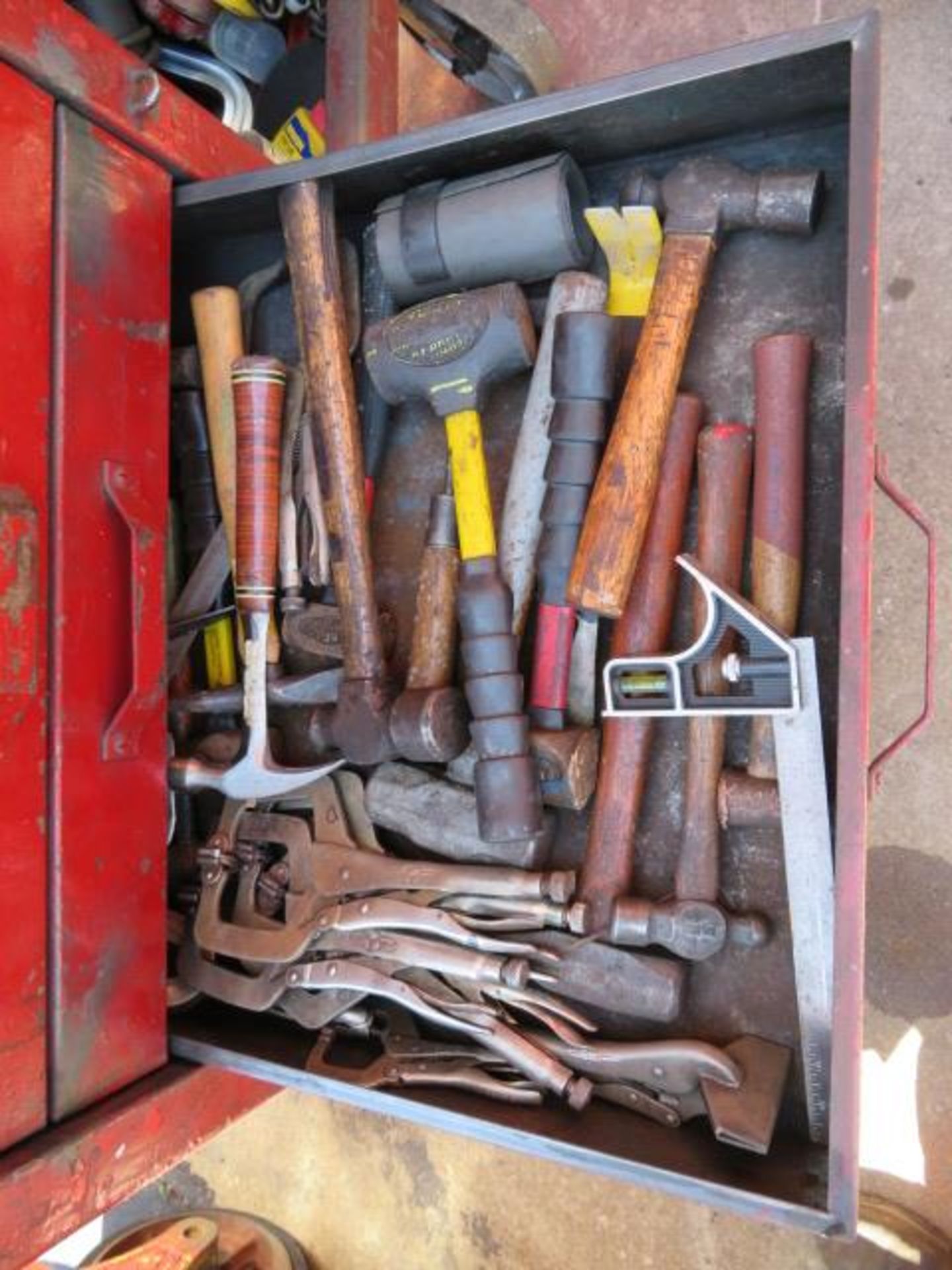 PORTABLE MECHANIC TOOL BOX WITH CONTENTS - Image 10 of 28