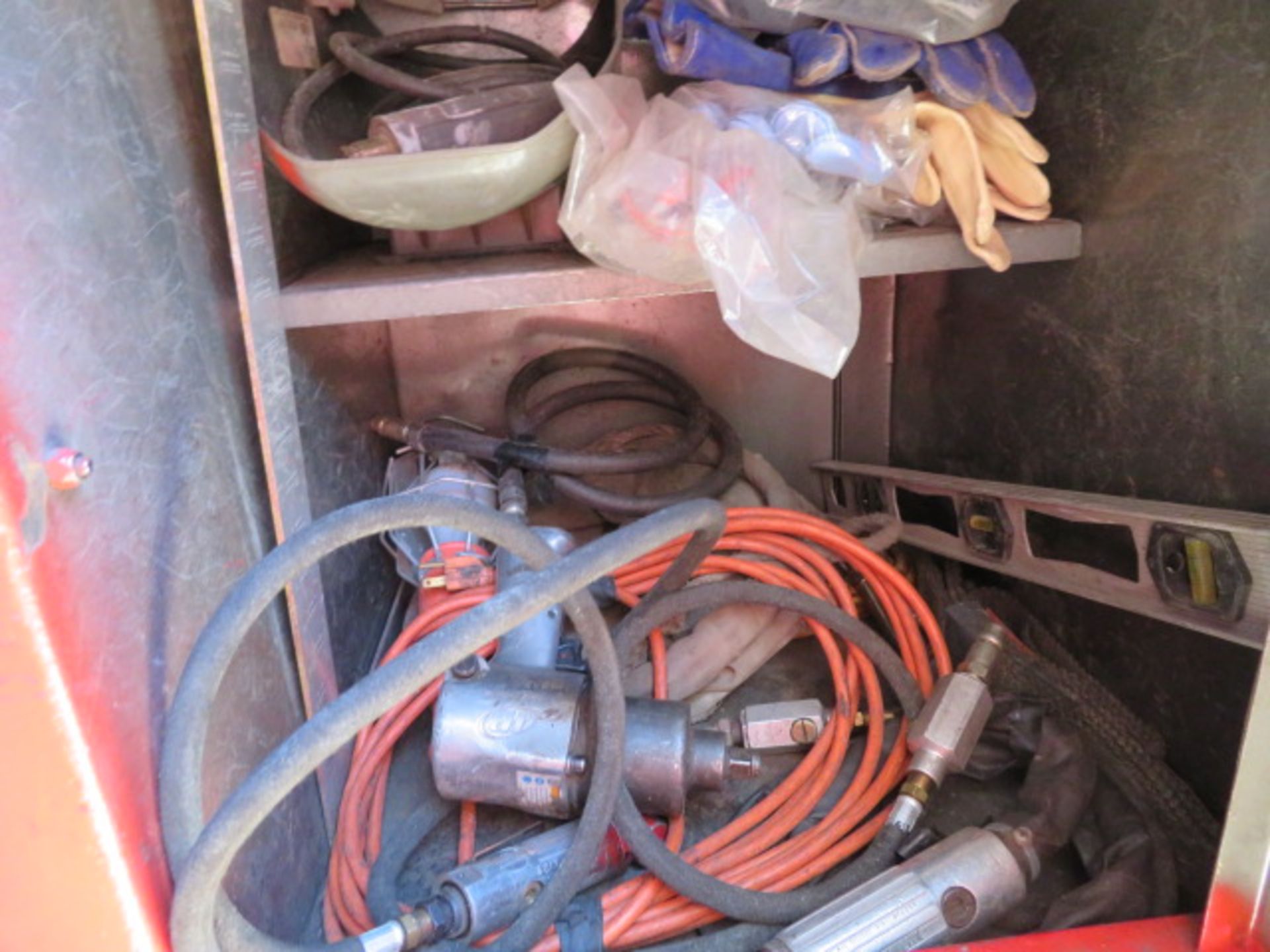 PORTABLE MECHANIC TOOL BOX WITH CONTENTS - Image 9 of 9