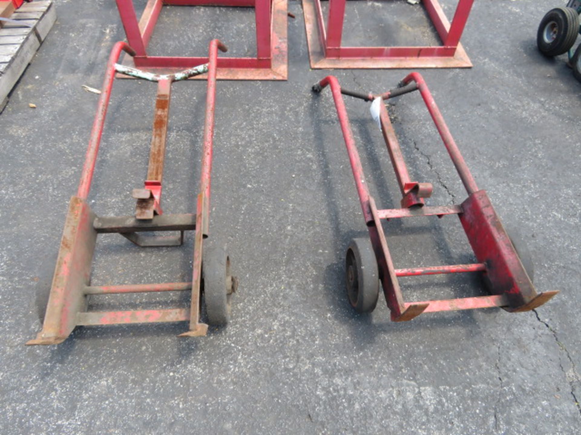 (2) DRUM CARTS