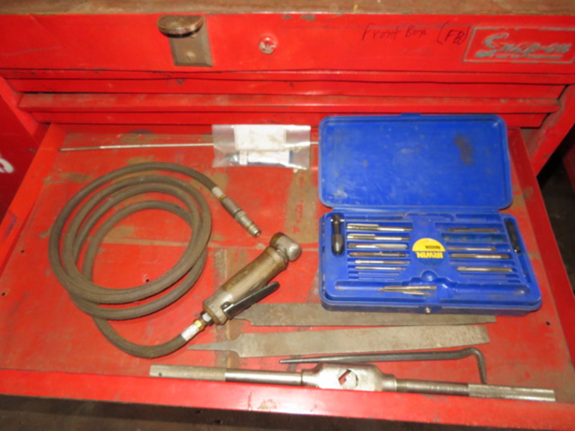 PORTABLE MECHANIC TOOL BOX WITH CONTENTS - Image 6 of 17