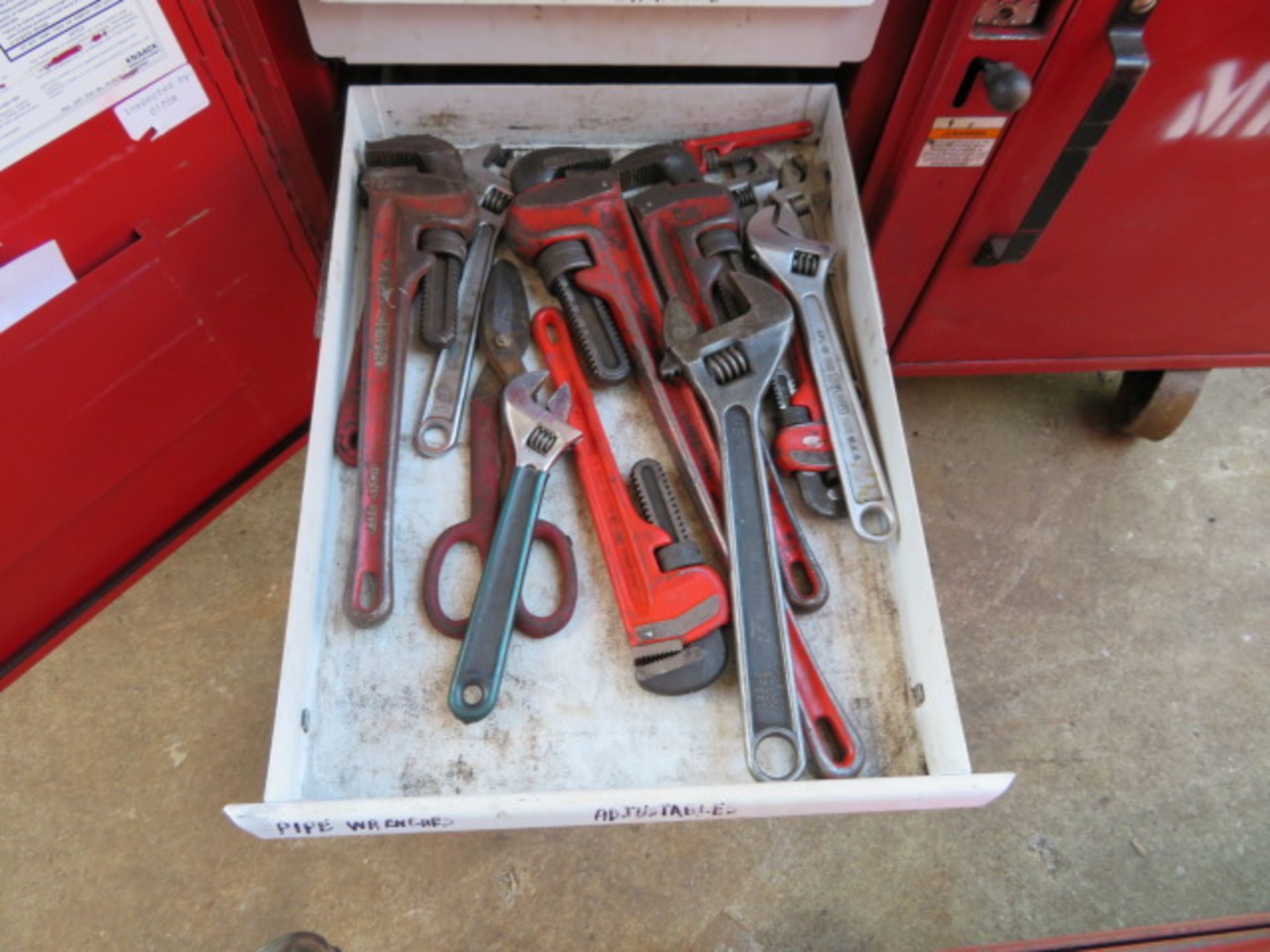 PORTABLE MECHANIC TOOL BOX WITH CONTENTS - Image 12 of 18