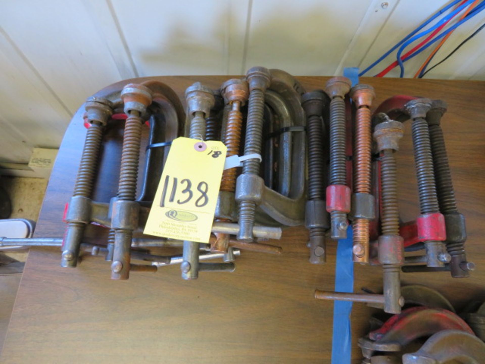 (18) C CLAMPS