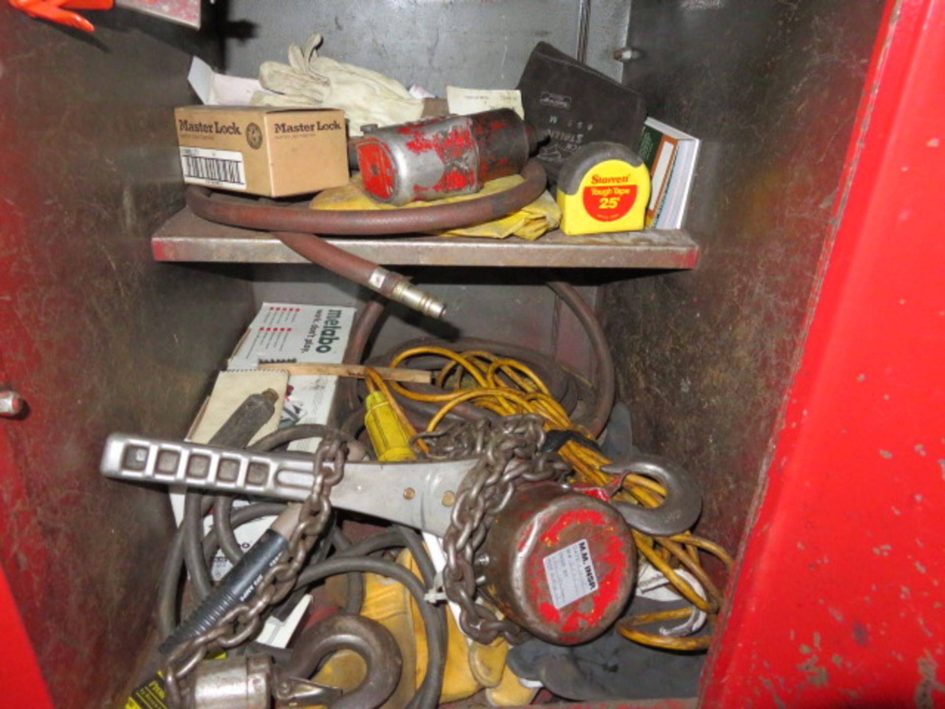 PORTABLE MECHANIC TOOL BOX WITH CONTENTS - Image 14 of 14