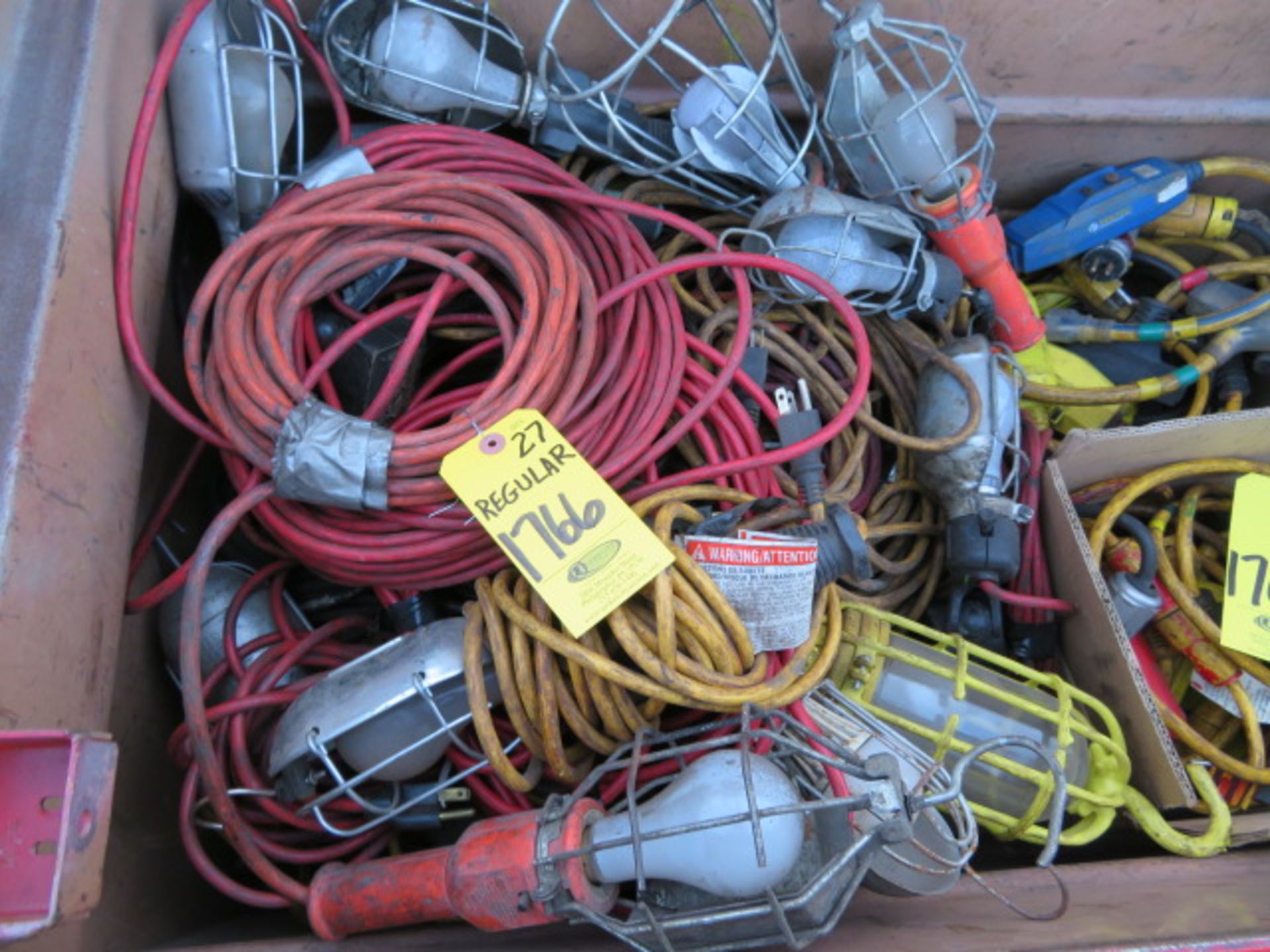 (27) REGULAR EXTENSION CORDS