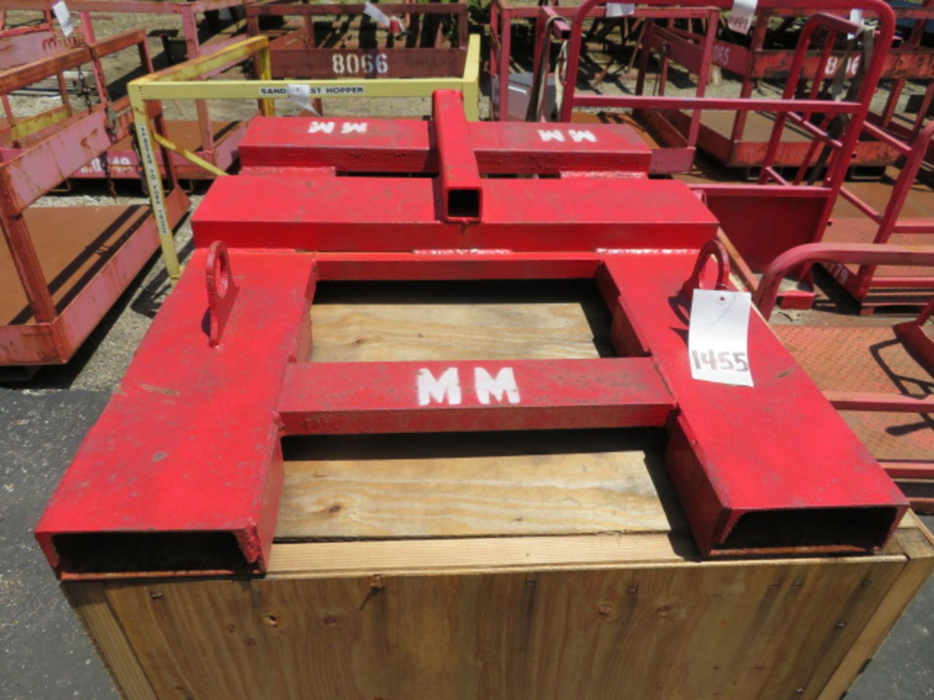 4 WAY FORK LIFT ATTACHMENT