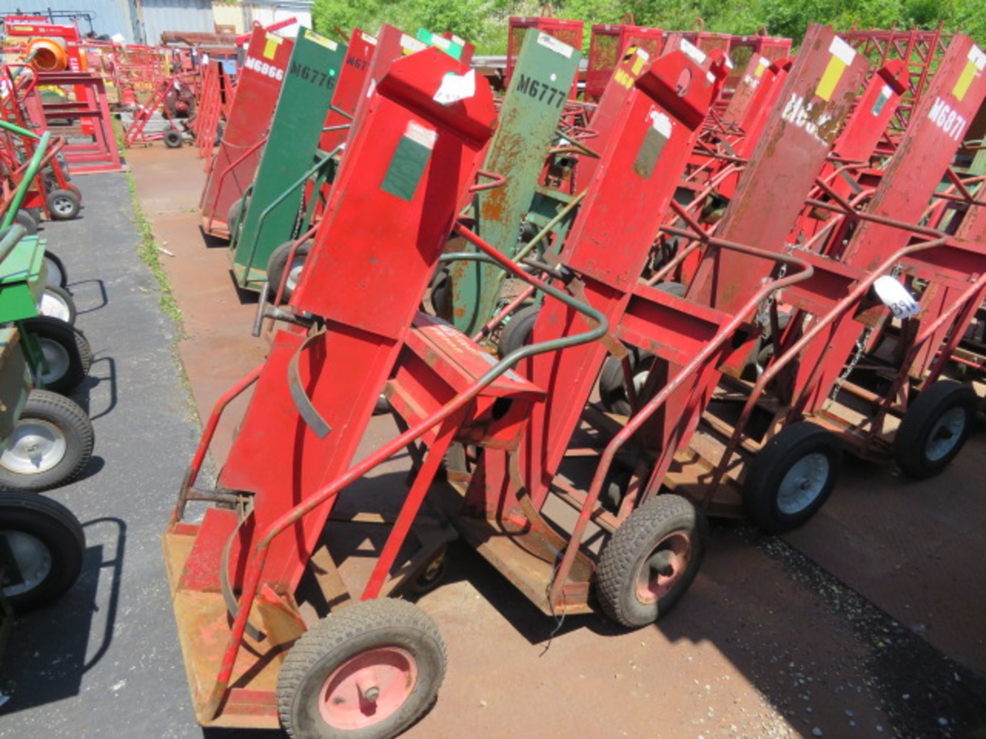 (2) TWIN TANK CARTS