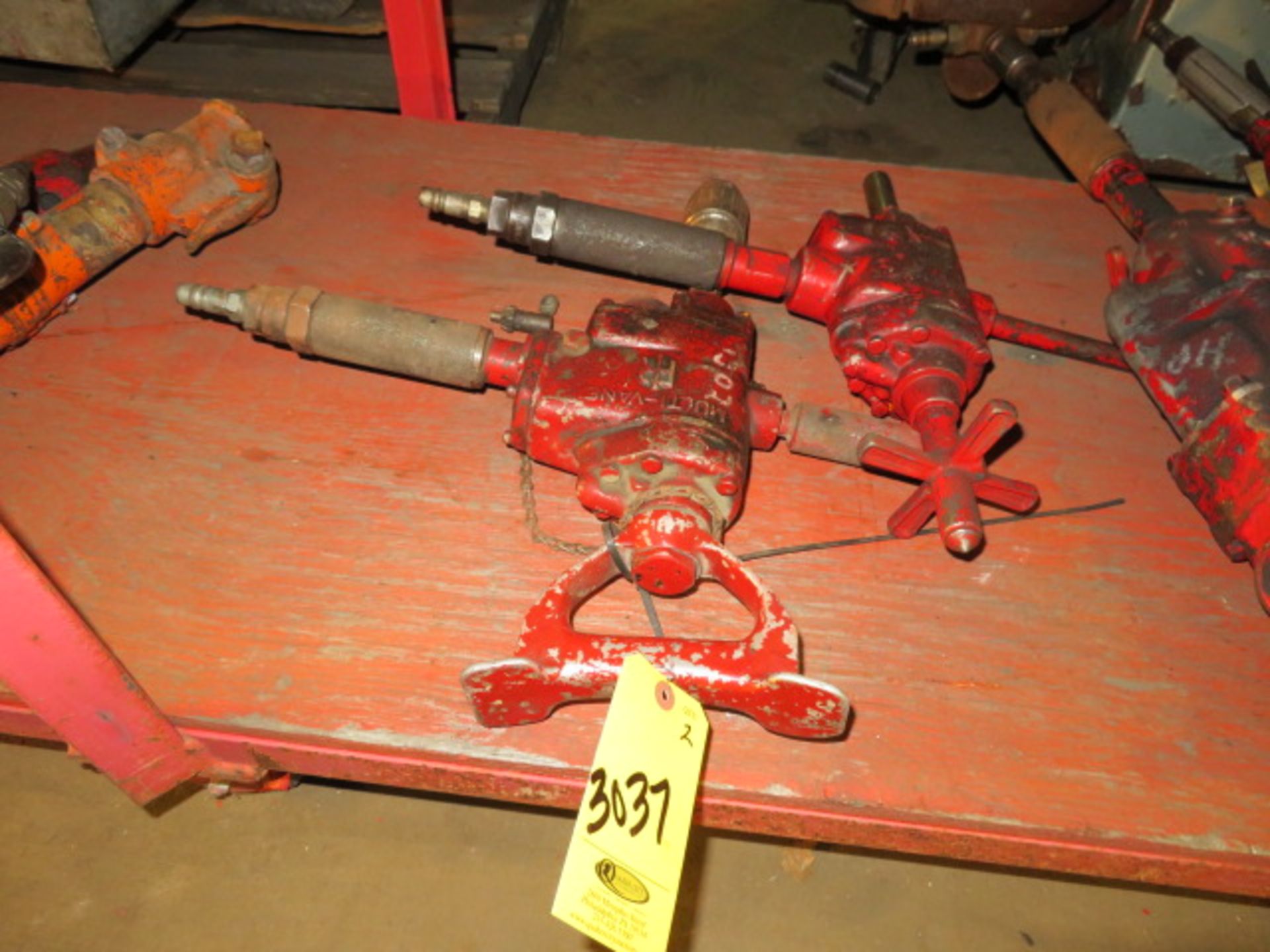 (2) INGERSOLL RAND AIR DRILLS