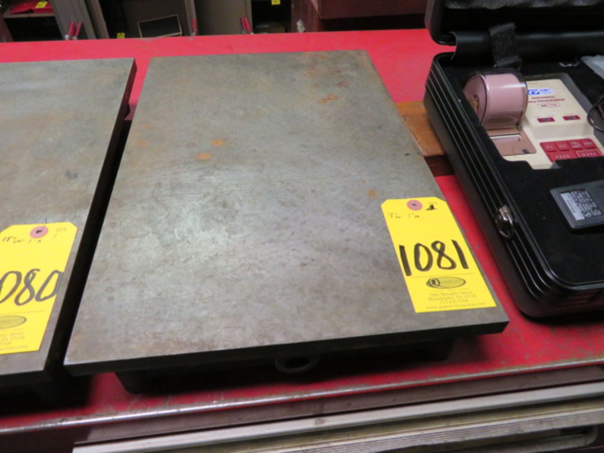 12" X 18" IRON PLATE