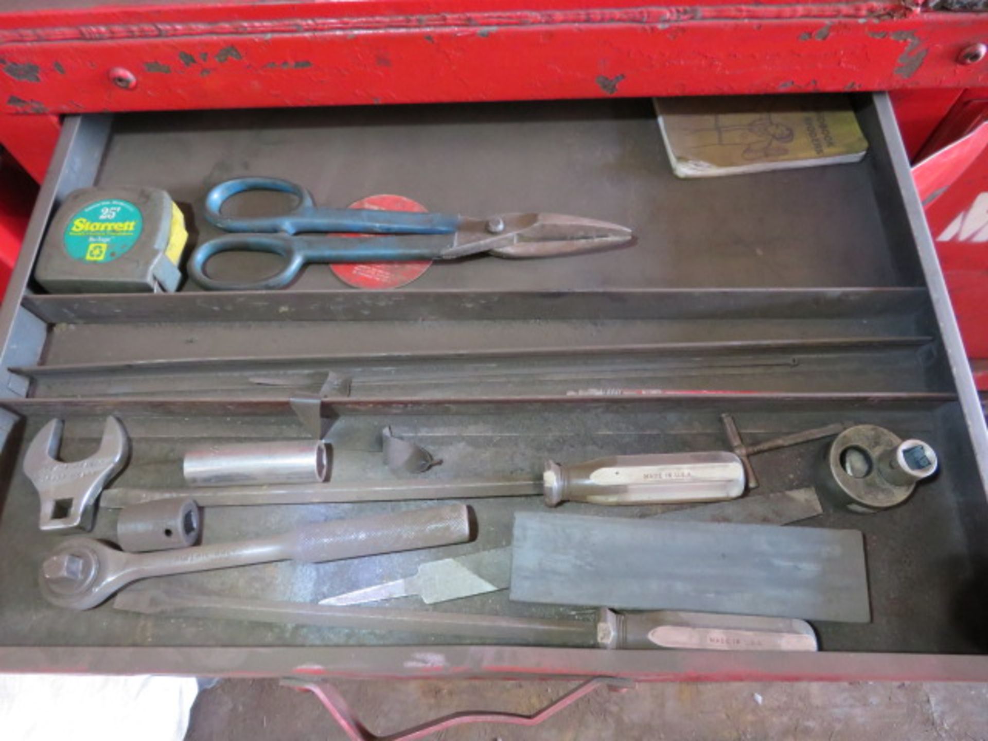 PORTABLE MECHANIC TOOL BOX WITH CONTENTS - Image 7 of 14