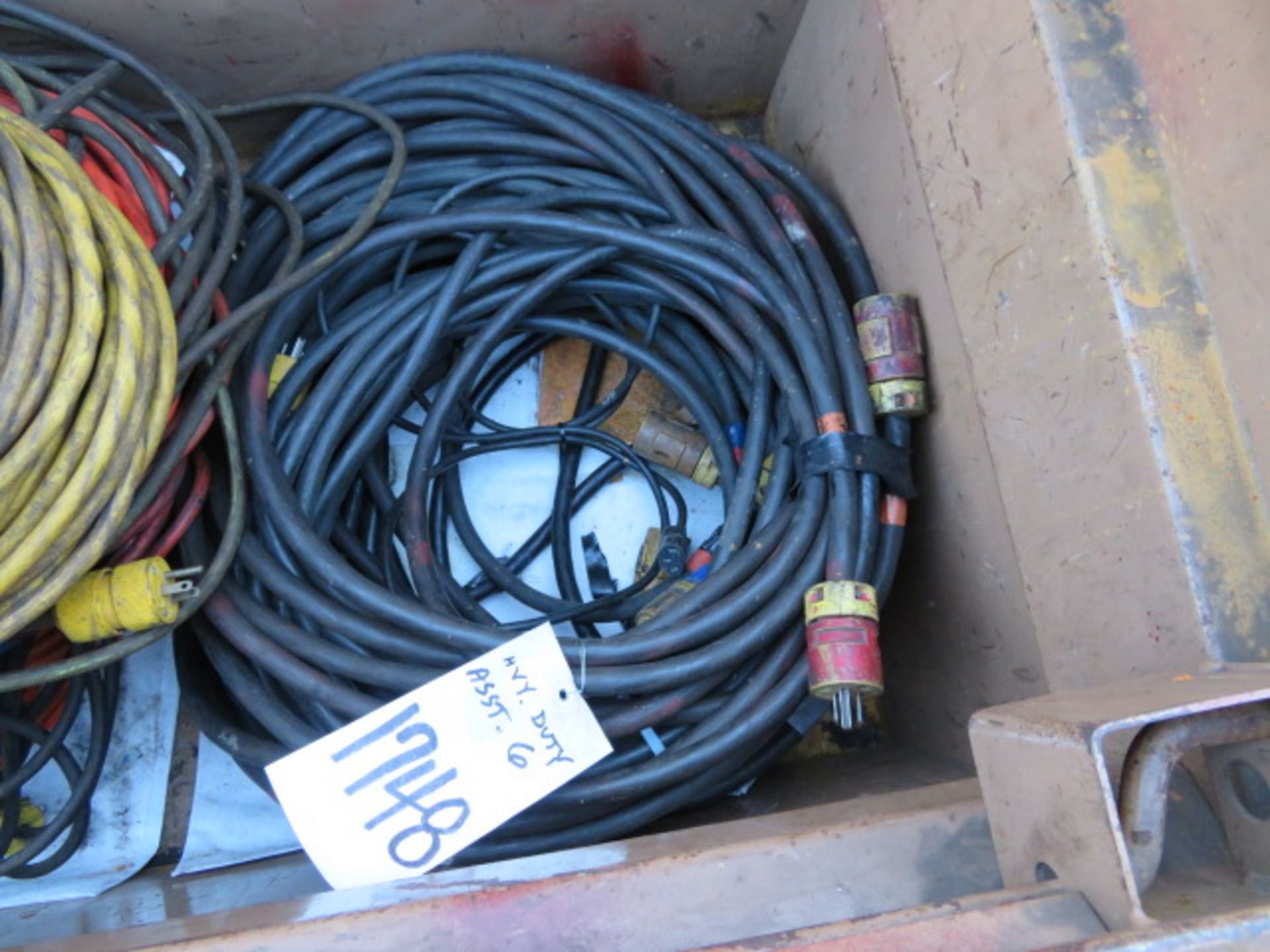 (6) HEAVY DUTY EXTENSION CORDS