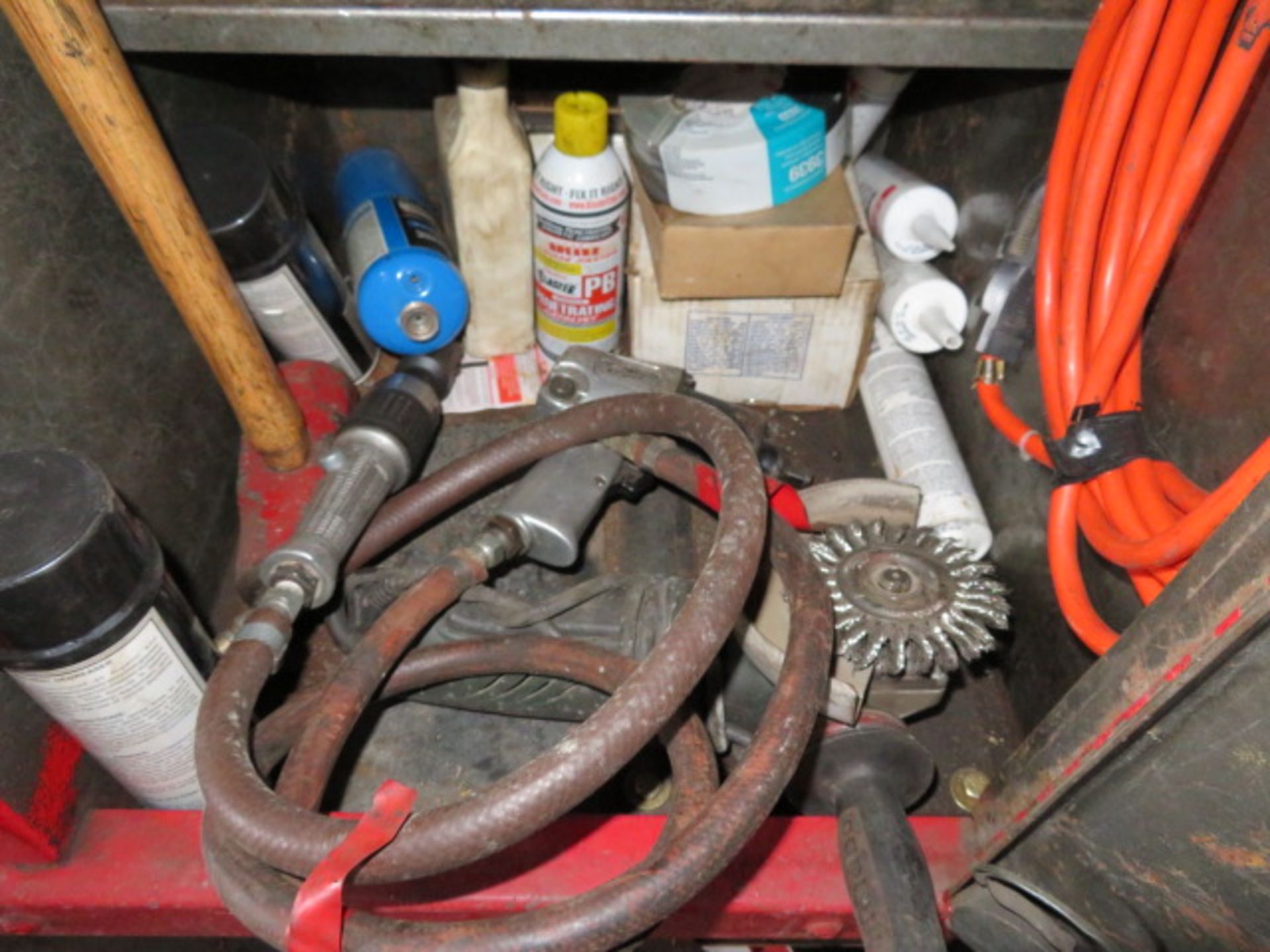 PORTABLE MECHANIC TOOL BOX WITH CONTENTS - Image 8 of 13