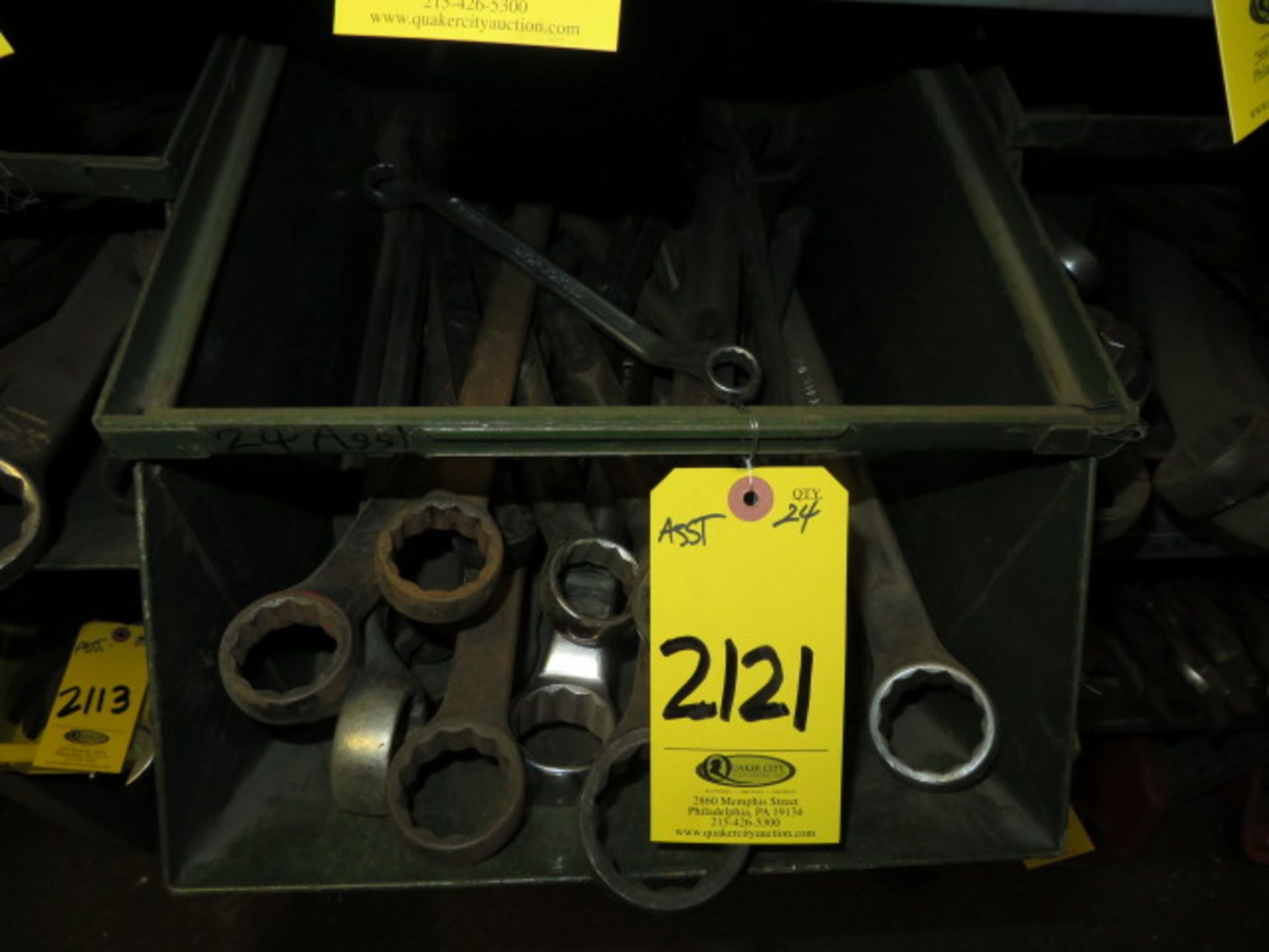 24 BOX WRENCHES