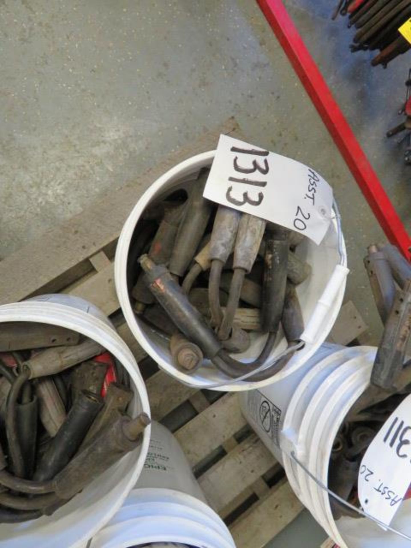 (20) WELDING LEADS