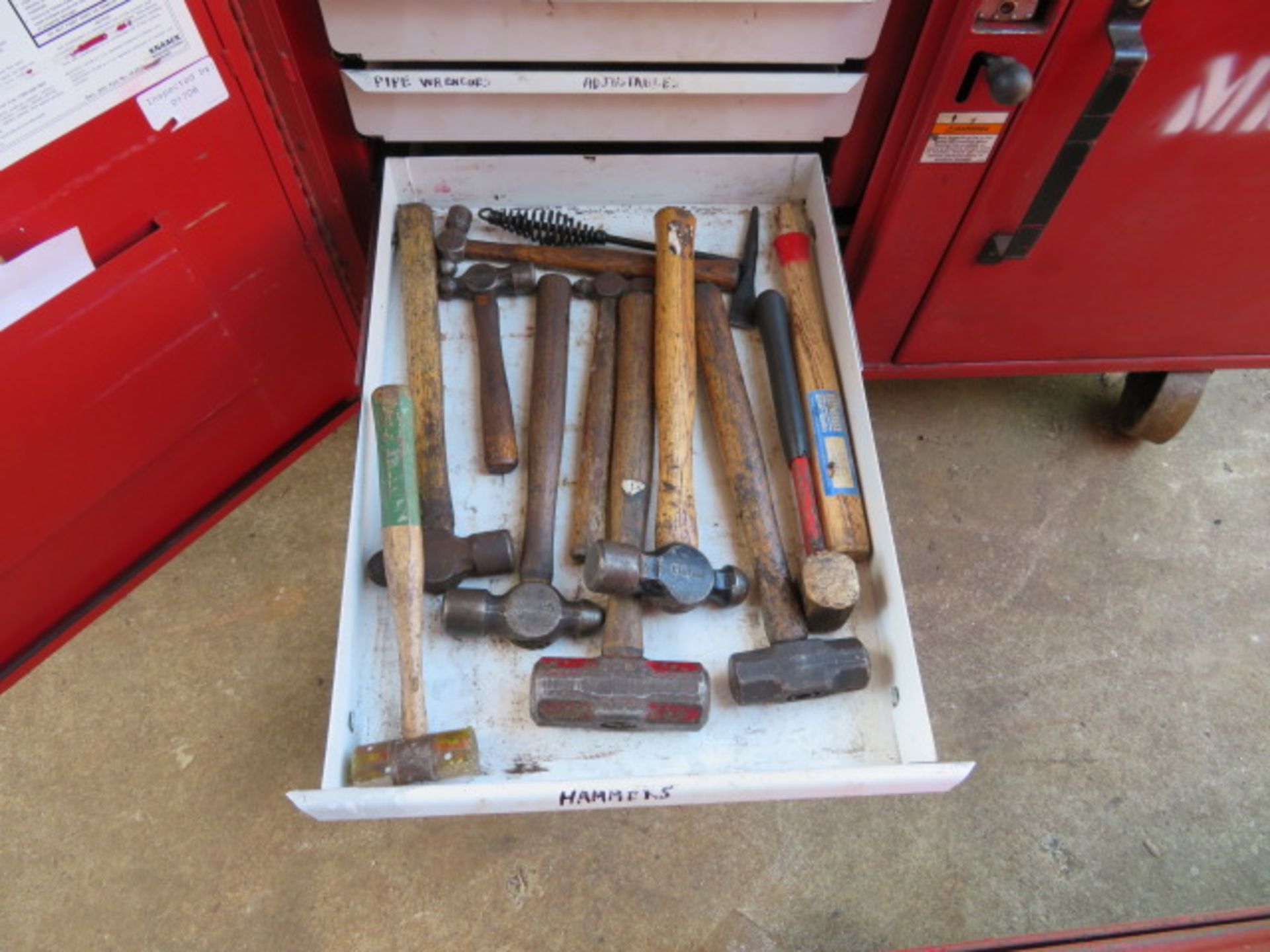 PORTABLE MECHANIC TOOL BOX WITH CONTENTS - Image 13 of 18
