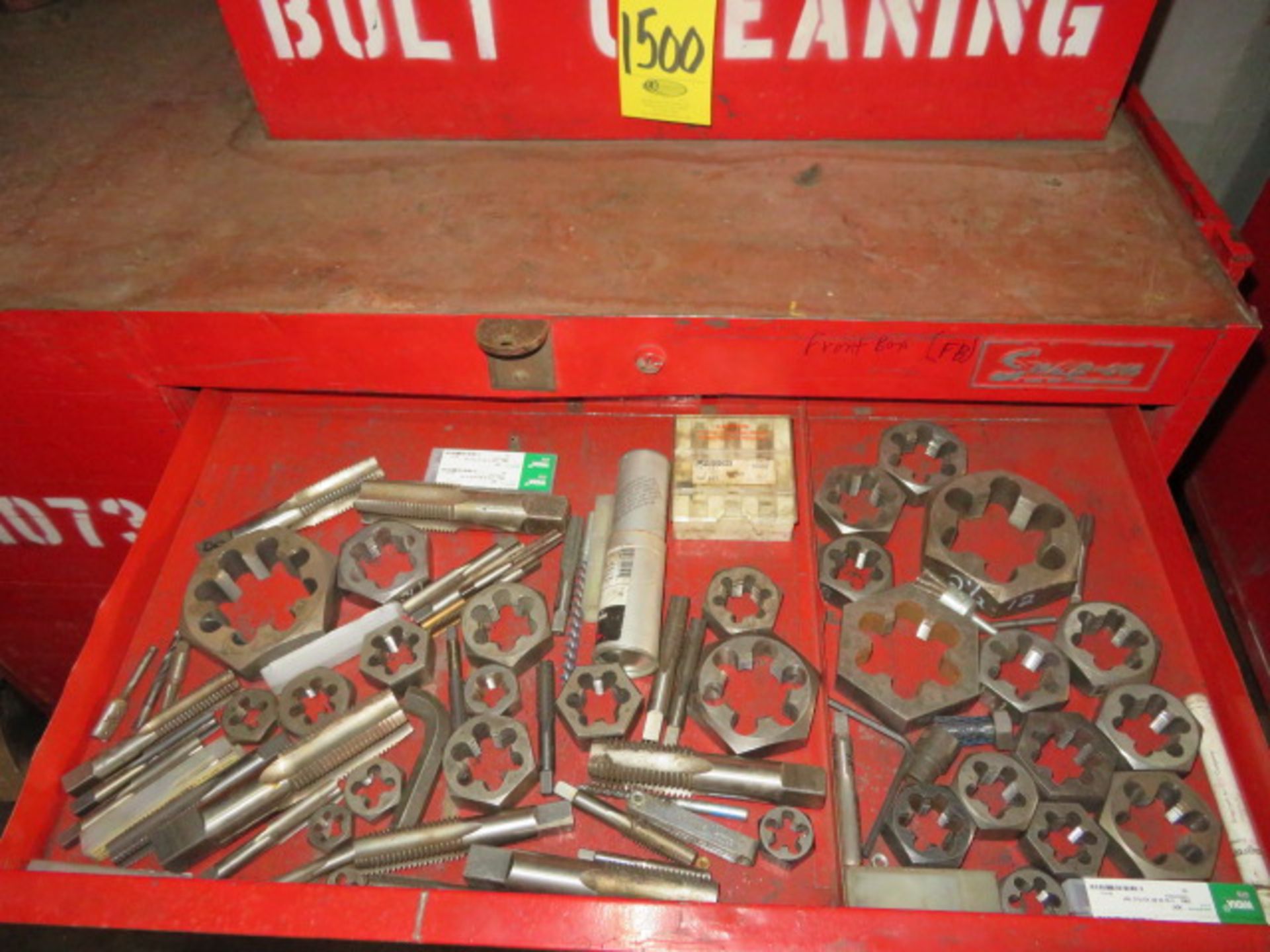 PORTABLE MECHANIC TOOL BOX WITH CONTENTS - Image 4 of 17
