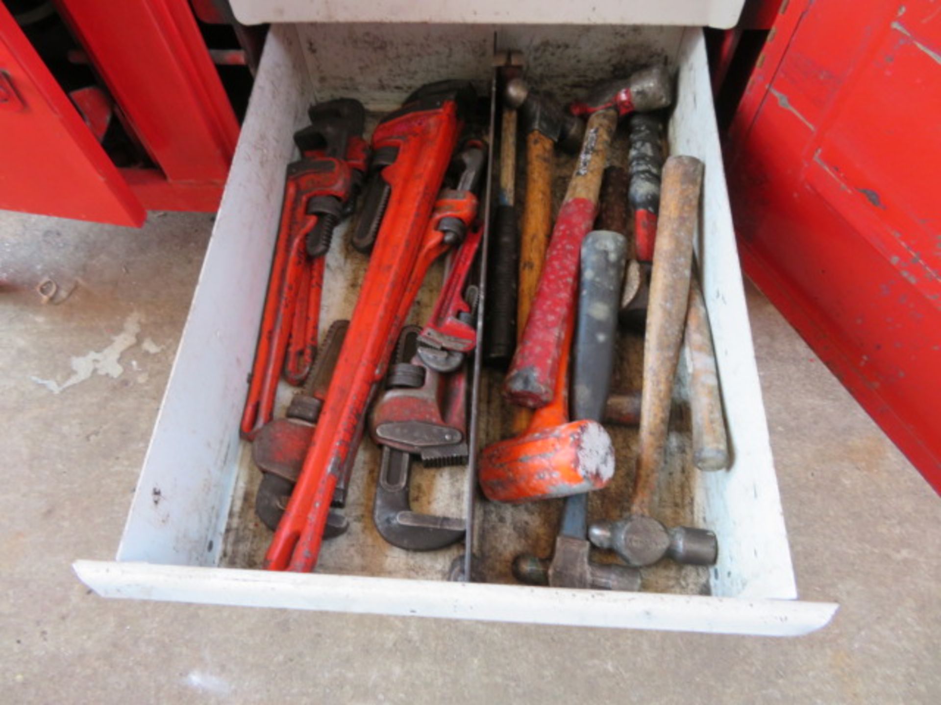 PORTABLE MECHANIC TOOL BOX WITH CONTENTS - Image 15 of 15