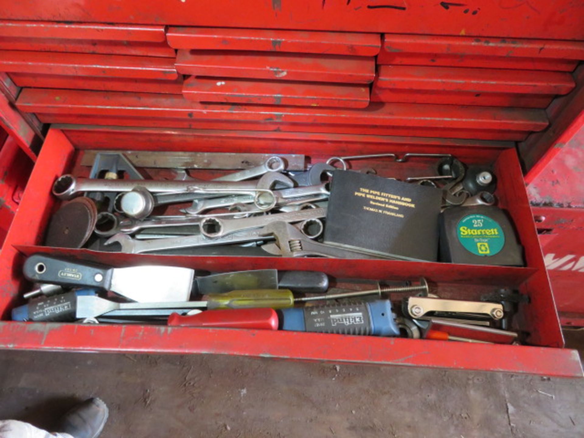 PORTABLE MECHANIC TOOL BOX WITH CONTENTS - Image 6 of 14