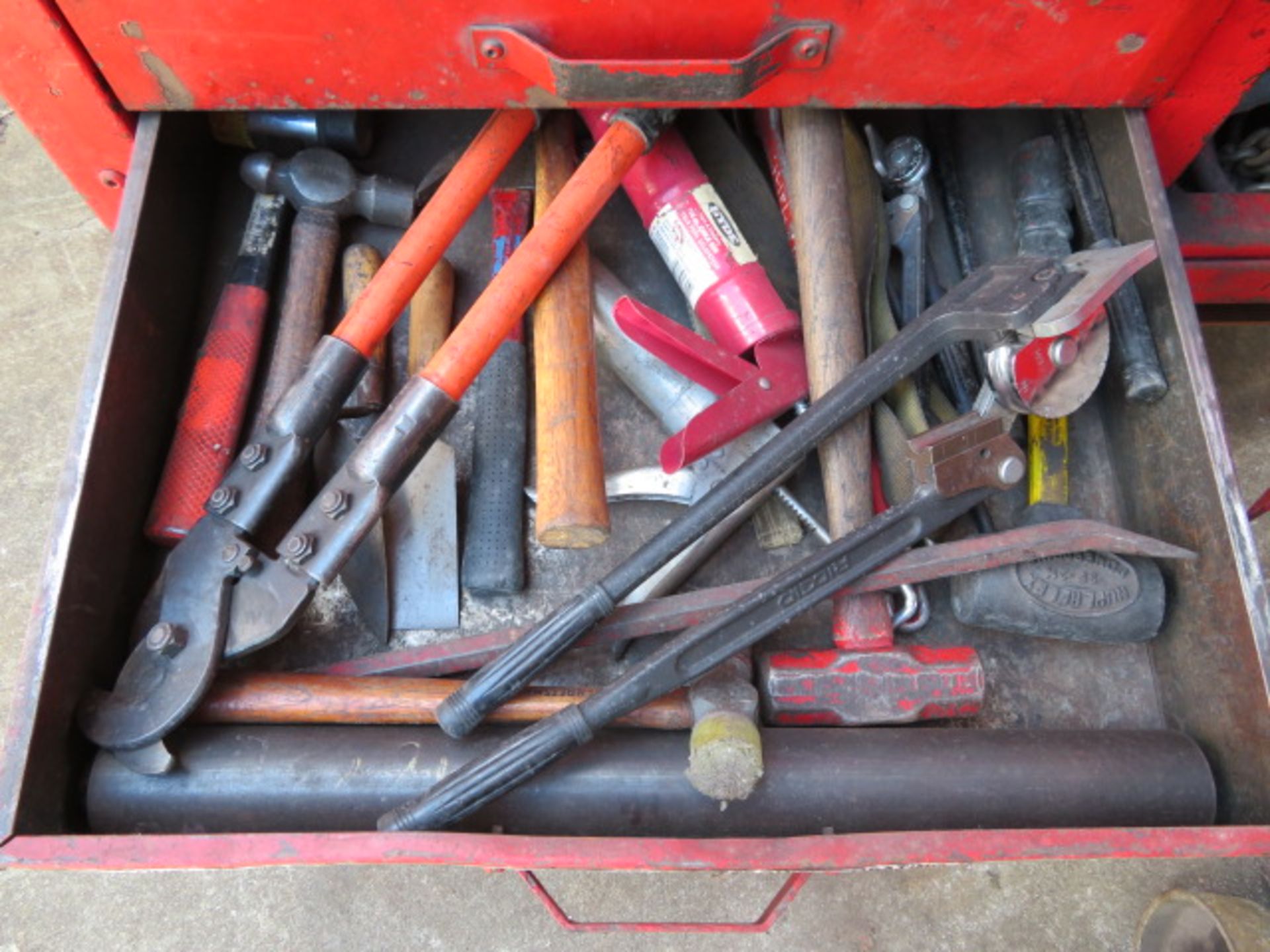 PORTABLE MECHANIC TOOL BOX WITH CONTENTS - Image 14 of 18