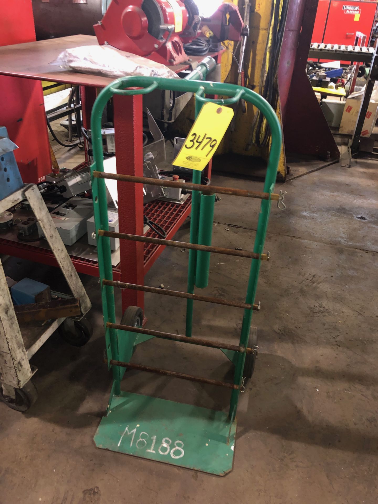 WIRE REEL CART & HAND TRUCK