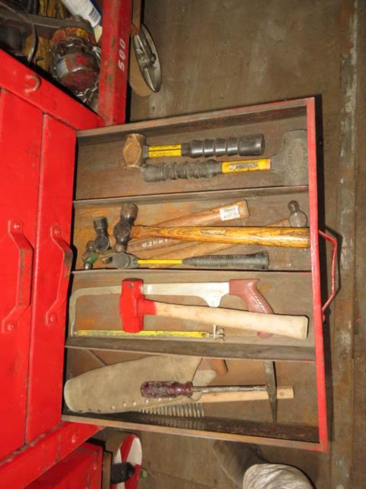 PORTABLE MECHANIC TOOL BOX WITH CONTENTS - Image 14 of 14