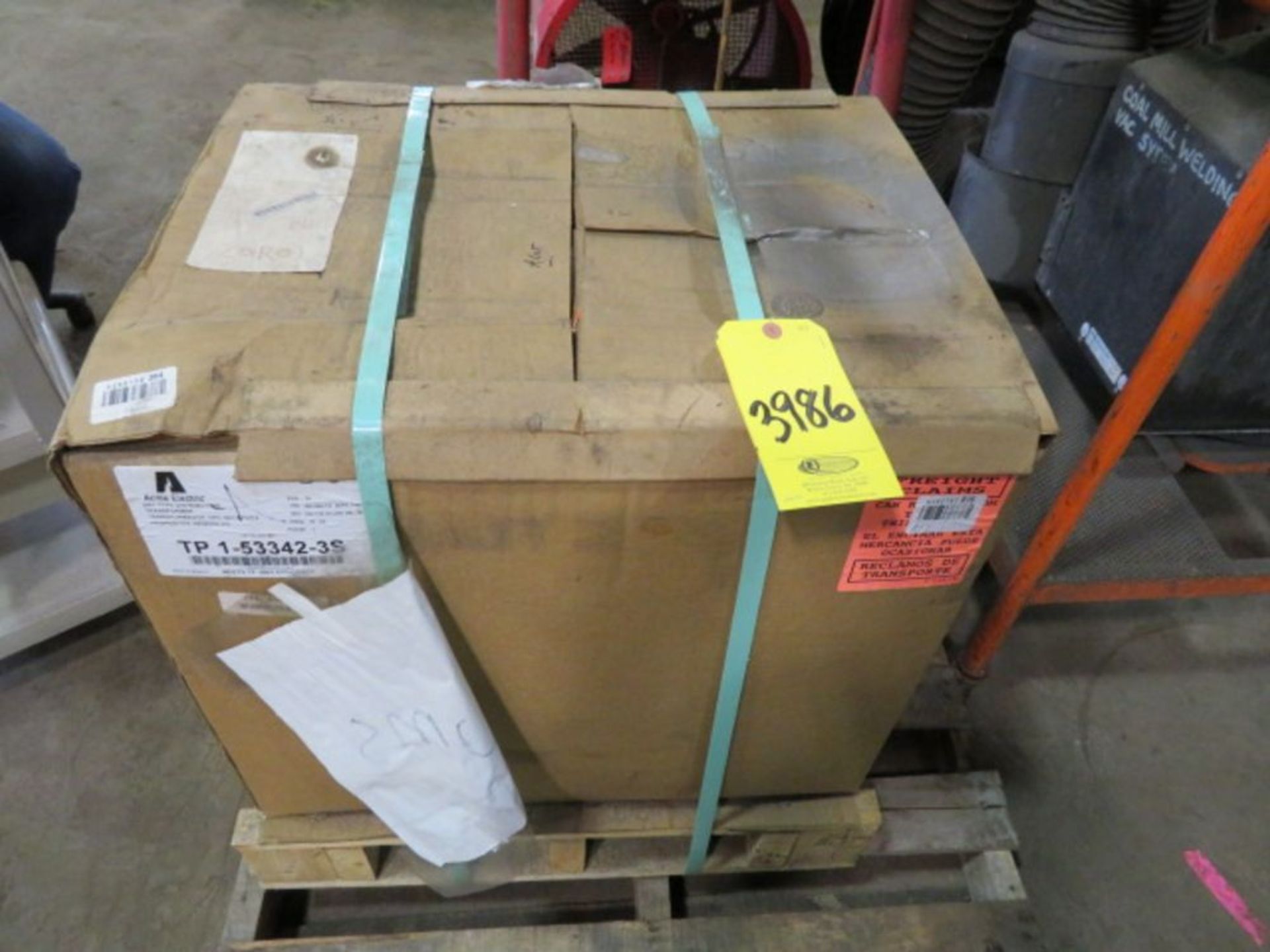 NEVER USED 30KVA DRY TRANSFORMER