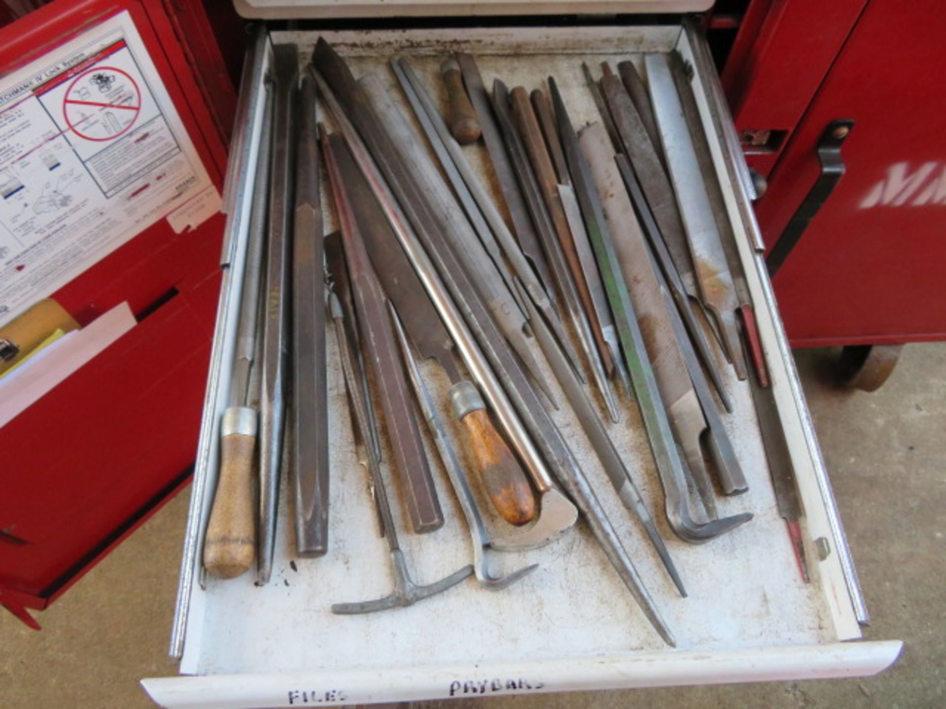 PORTABLE MECHANIC TOOL BOX WITH CONTENTS - Image 9 of 18