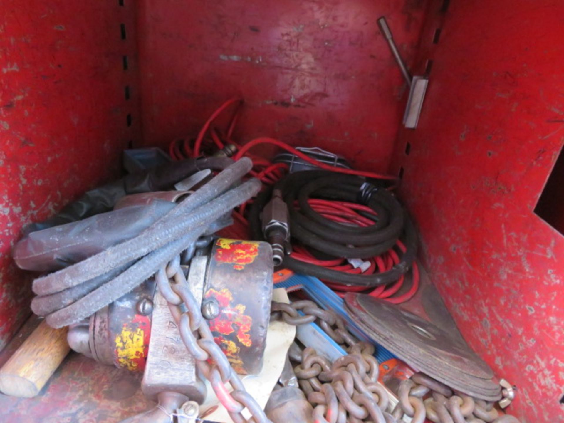 PORTABLE MECHANIC TOOL BOX WITH CONTENTS - Image 8 of 15