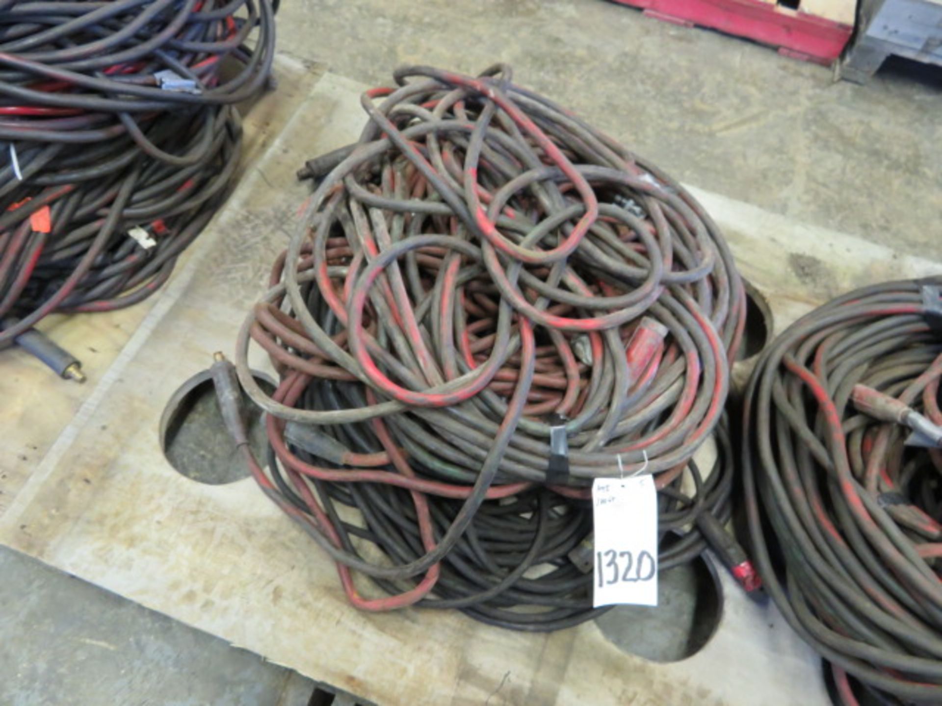(5) 100' WELDING CABLES
