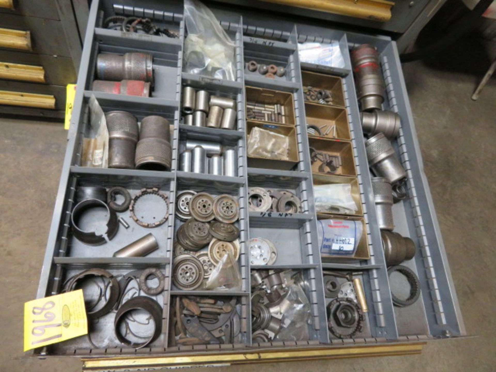 CONTENTS OF DRAWERS 6, 7 - W-3 AIR CHIPPER PARTS