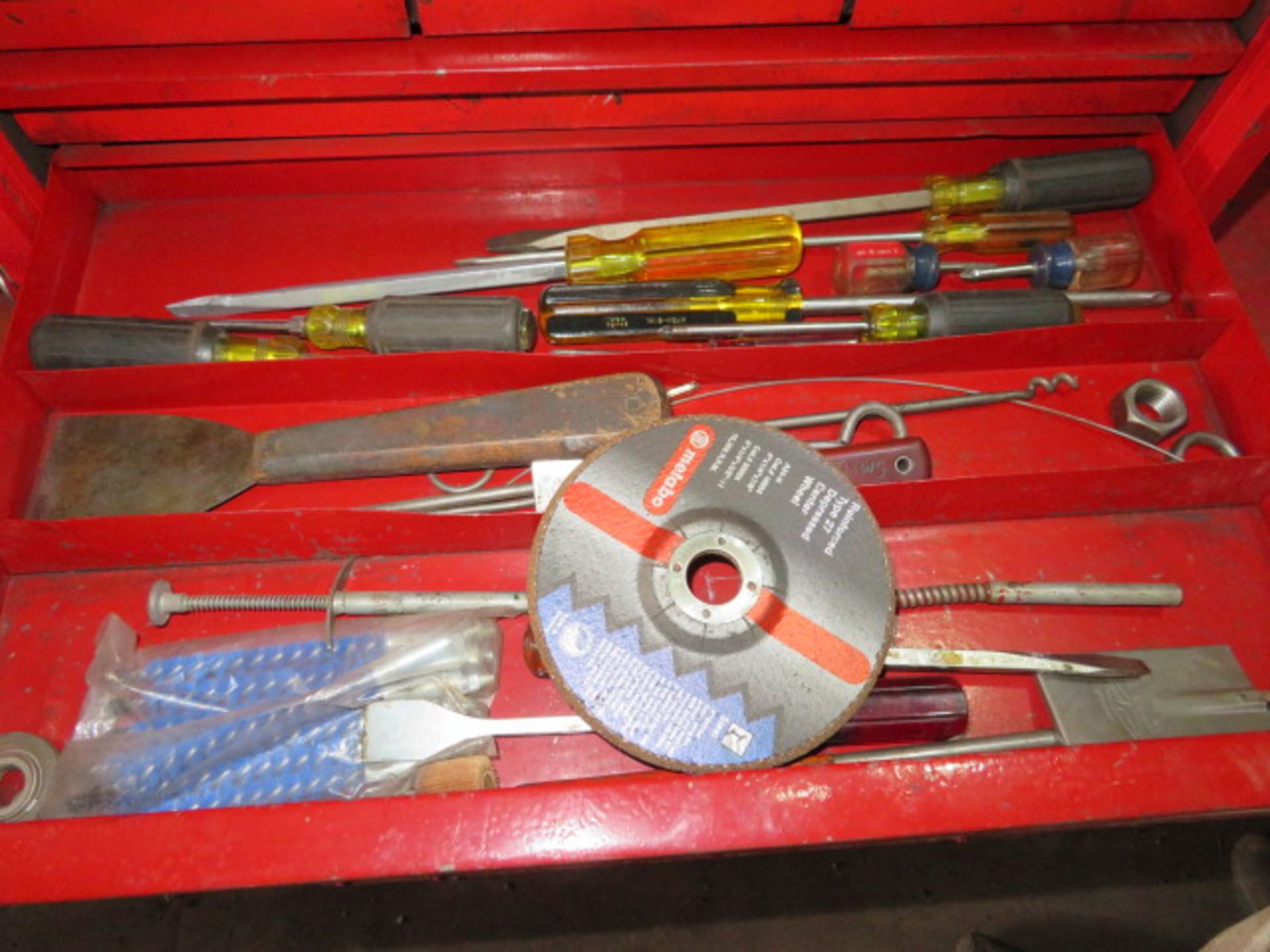 PORTABLE MECHANIC TOOL BOX WITH CONTENTS - Image 6 of 14