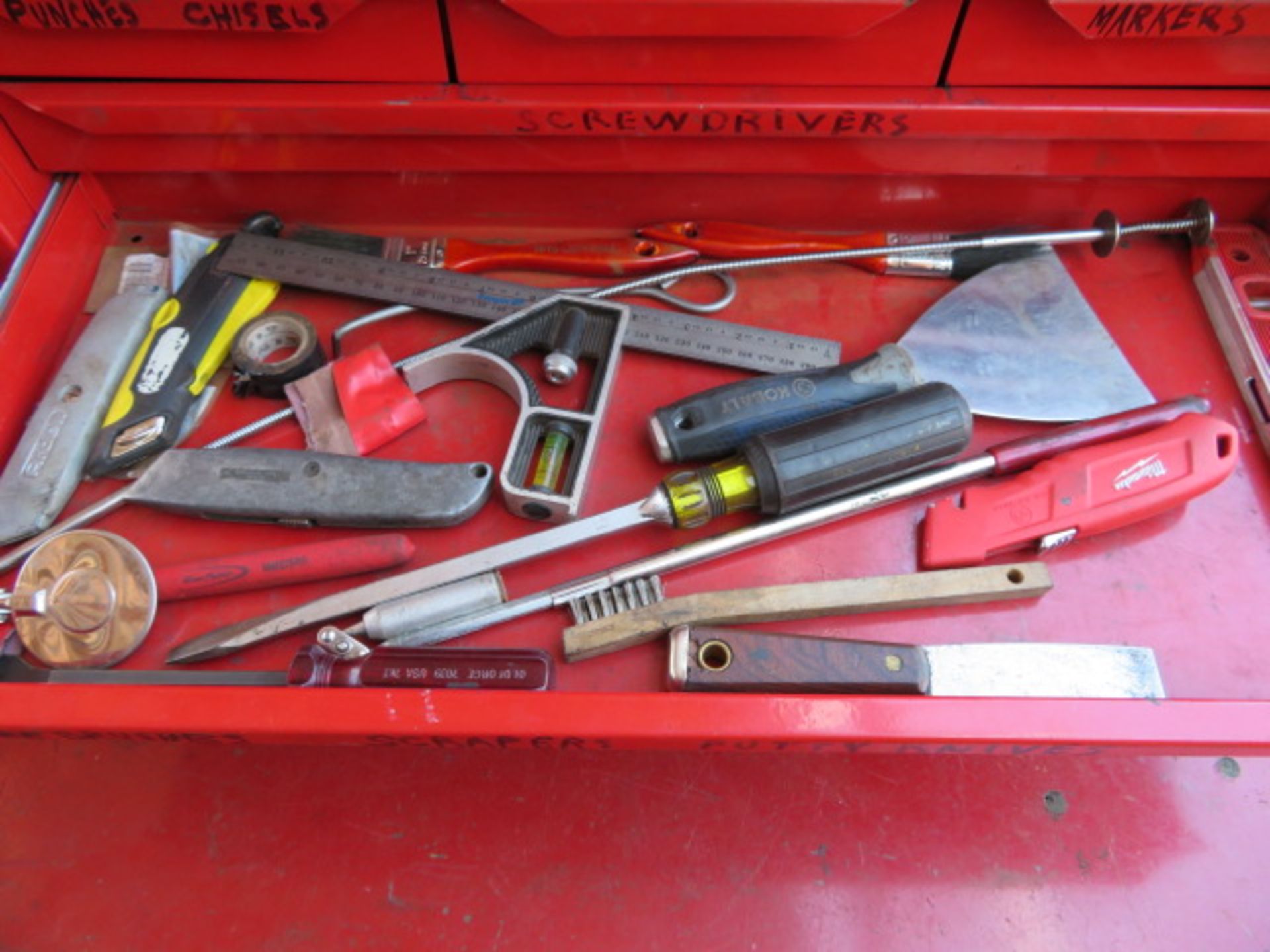 PORTABLE MECHANIC TOOL BOX WITH CONTENTS - Image 6 of 18
