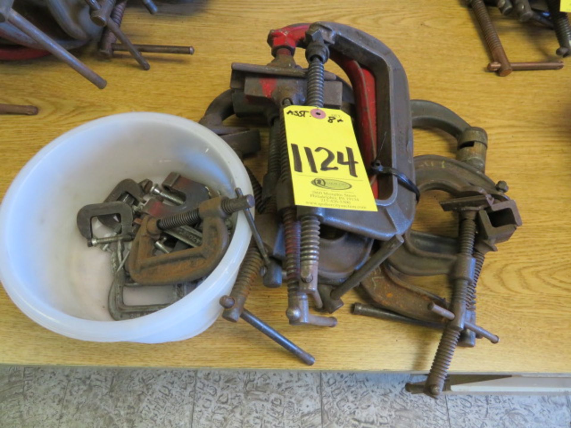 (8+) C CLAMPS