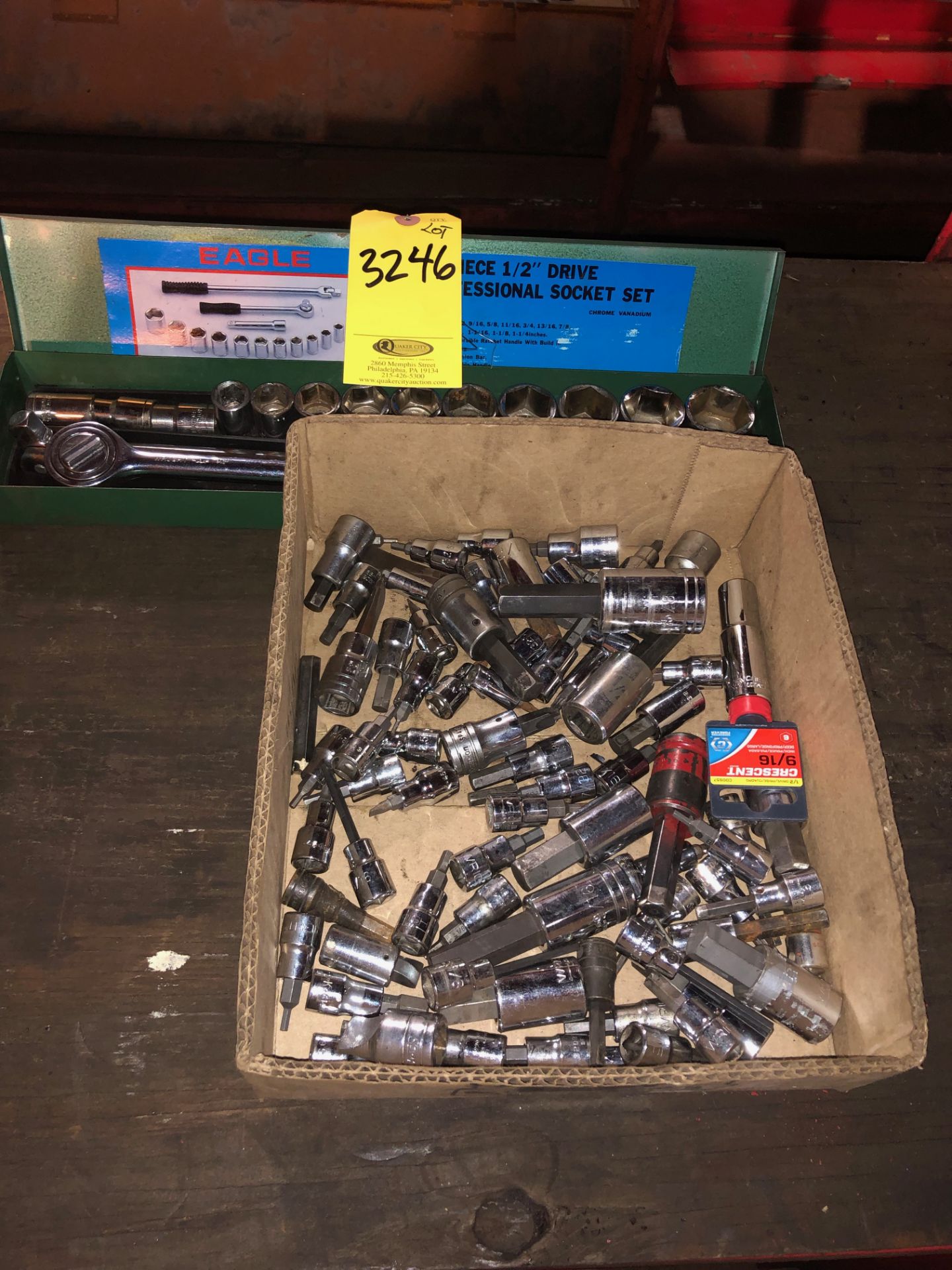 SOCKET SET 1/2"