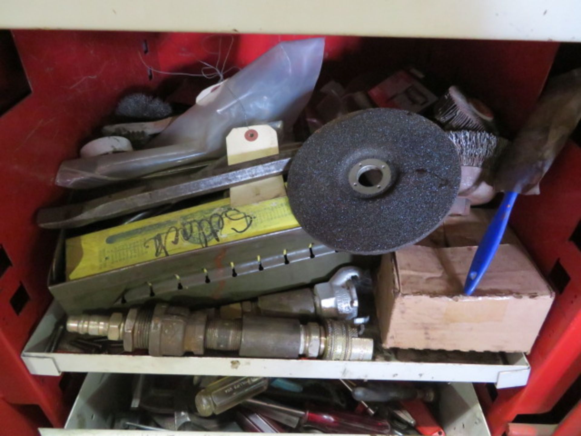 PORTABLE MECHANIC TOOL BOX WITH CONTENTS - Image 6 of 10