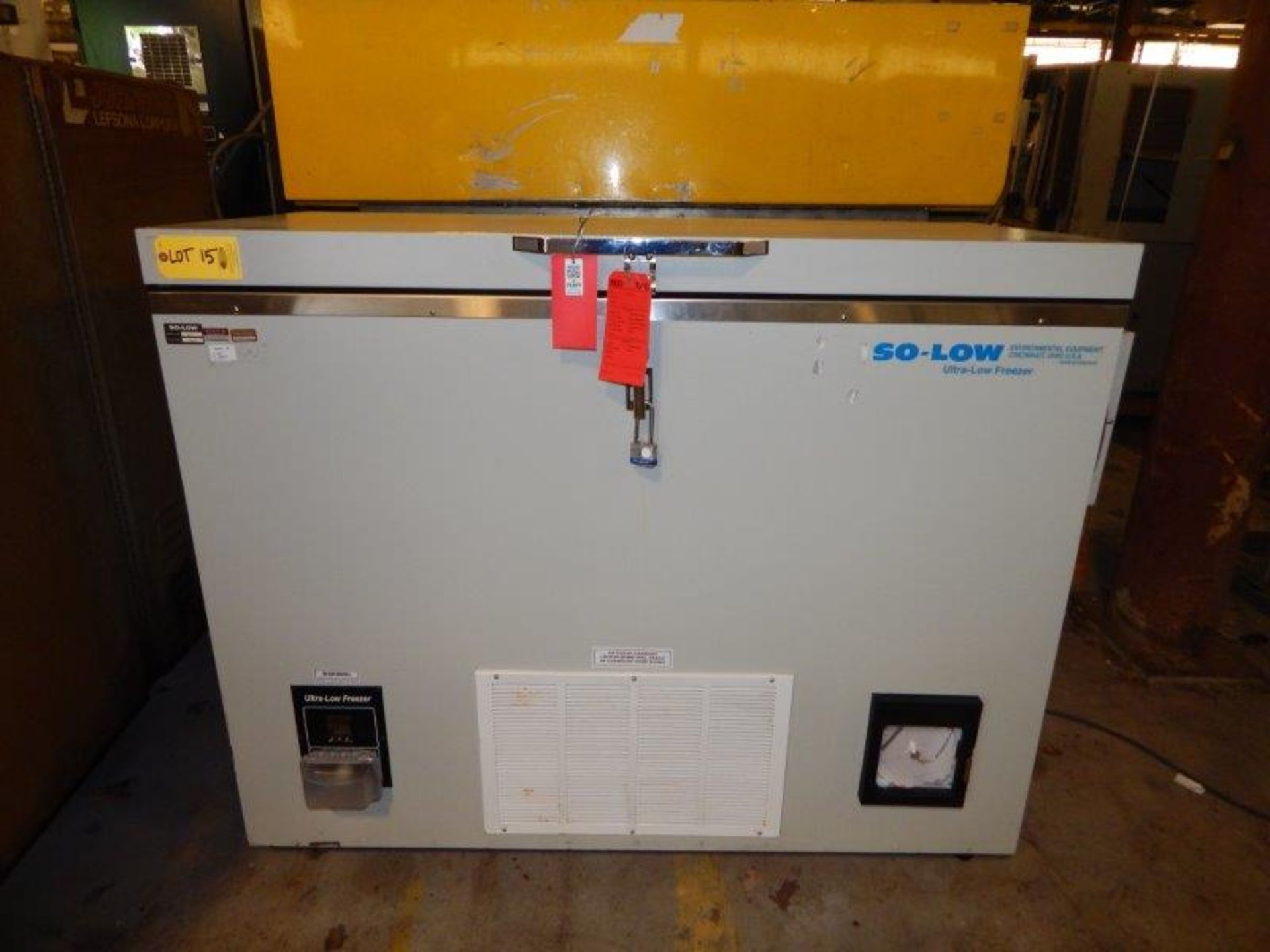 Used Cryo Freezer [Ultra-Low Freezer]Manufacturer: So-LowModel: C85-9Serial: 0708314 - Image 2 of 6