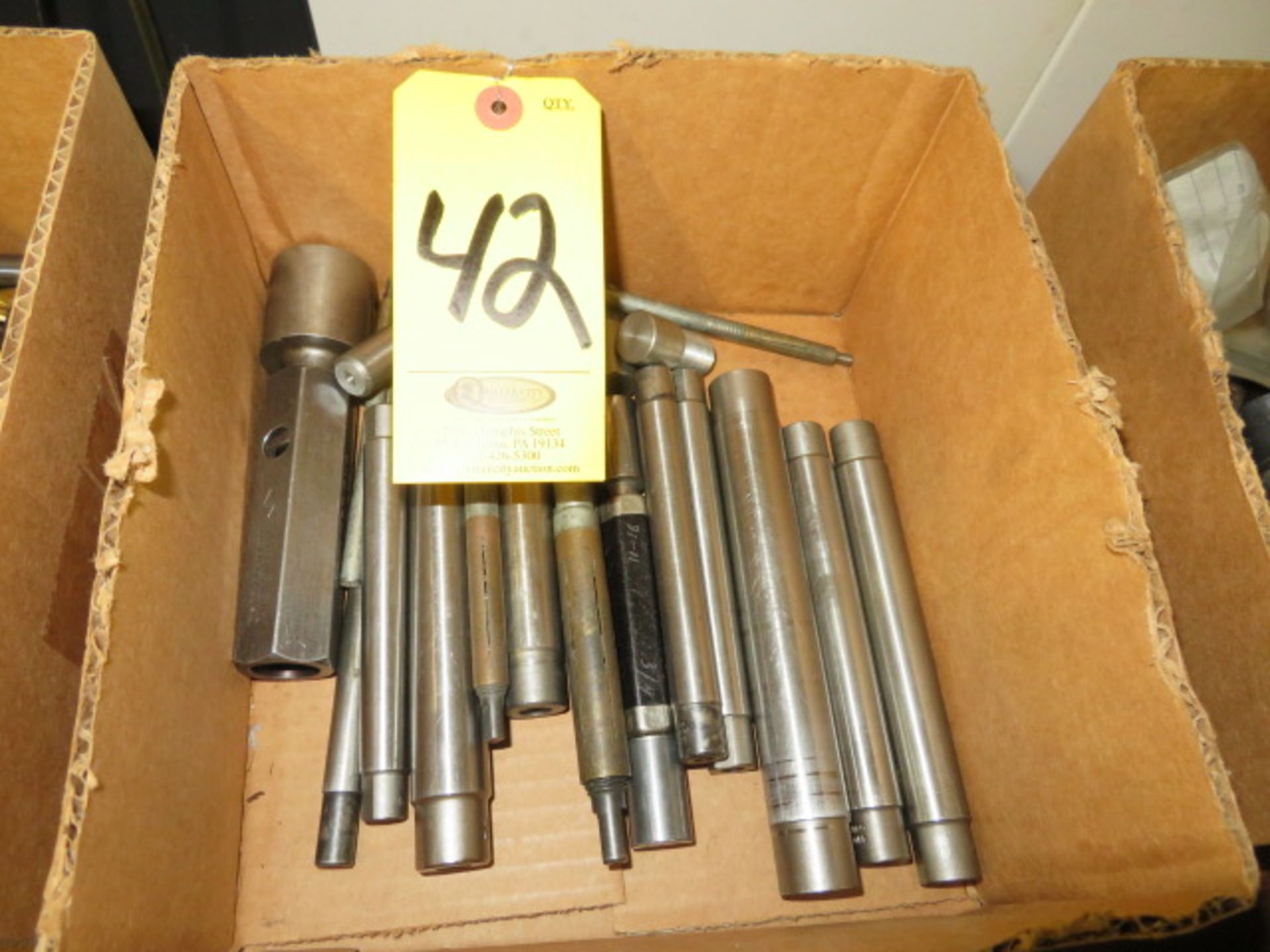 ASSORTED TOOL HOLDERS AND EXPANSION MANDRELS