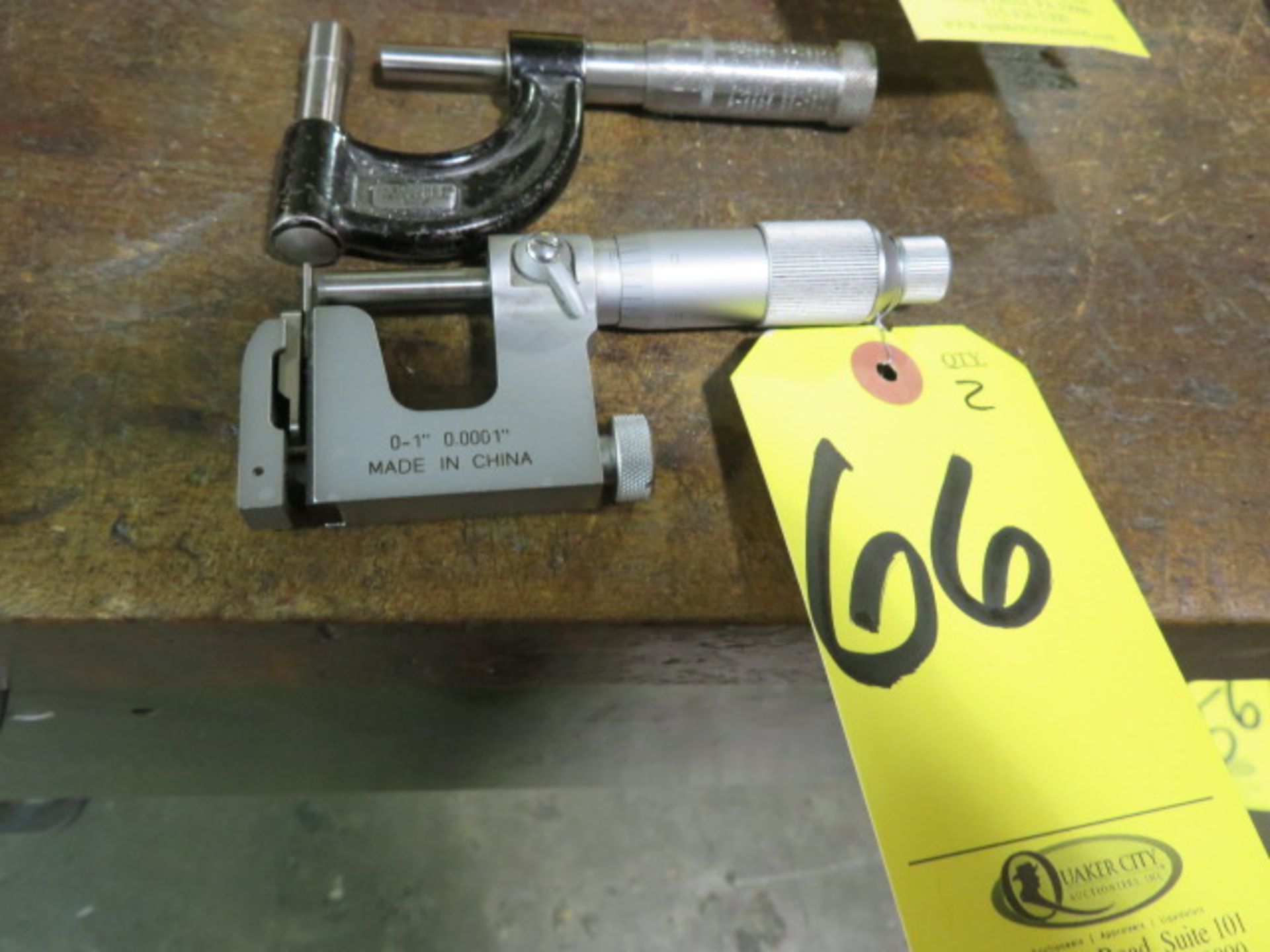 IMPORTED ANVIL MIC AND MICROMETER