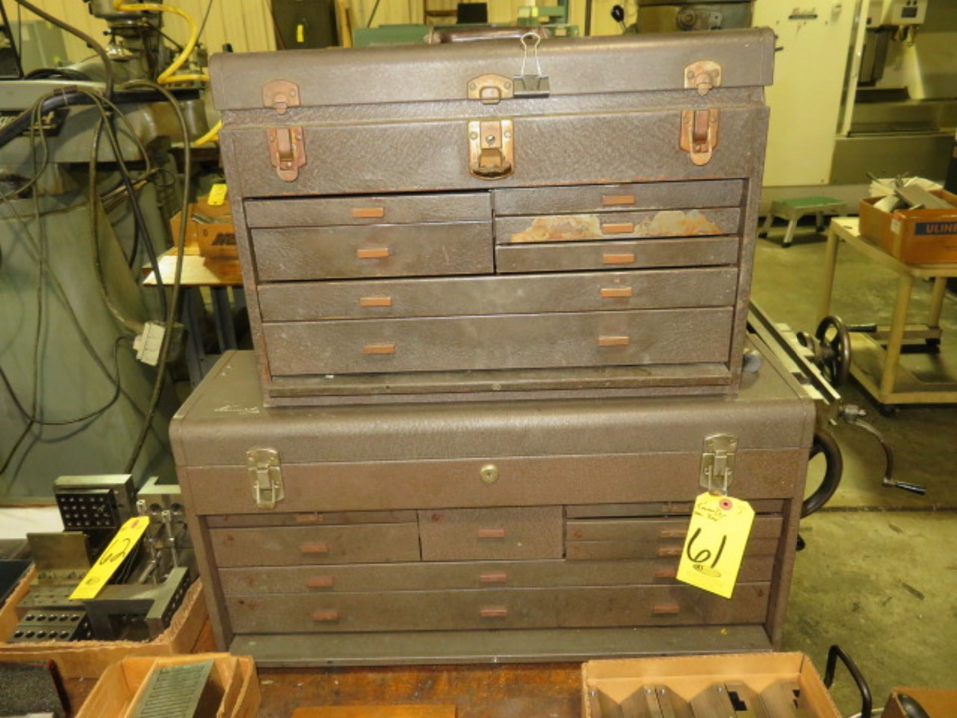 (2) KENNEDY TOOL BOXES